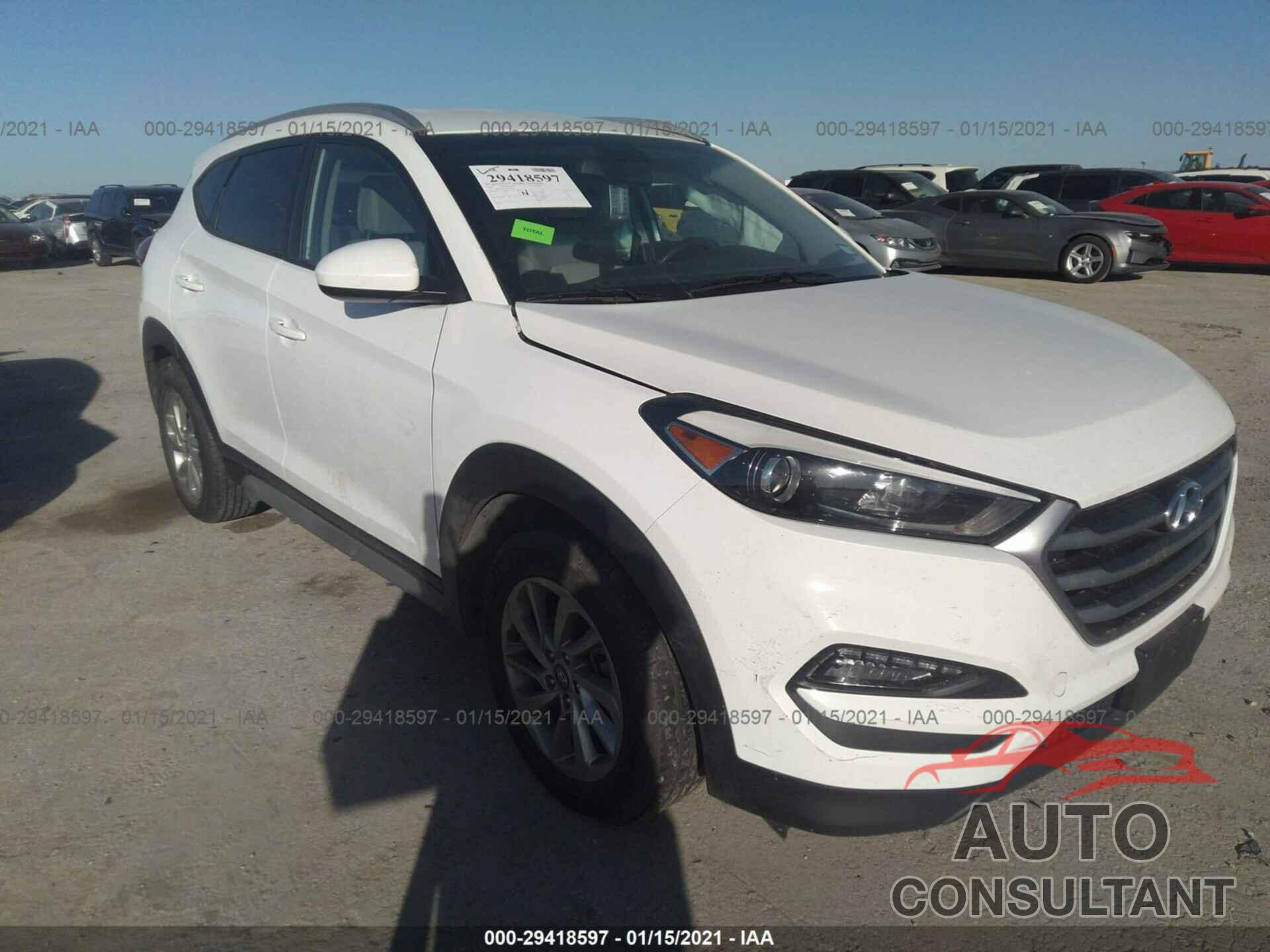 HYUNDAI TUCSON 2018 - KM8J3CA41JU667941