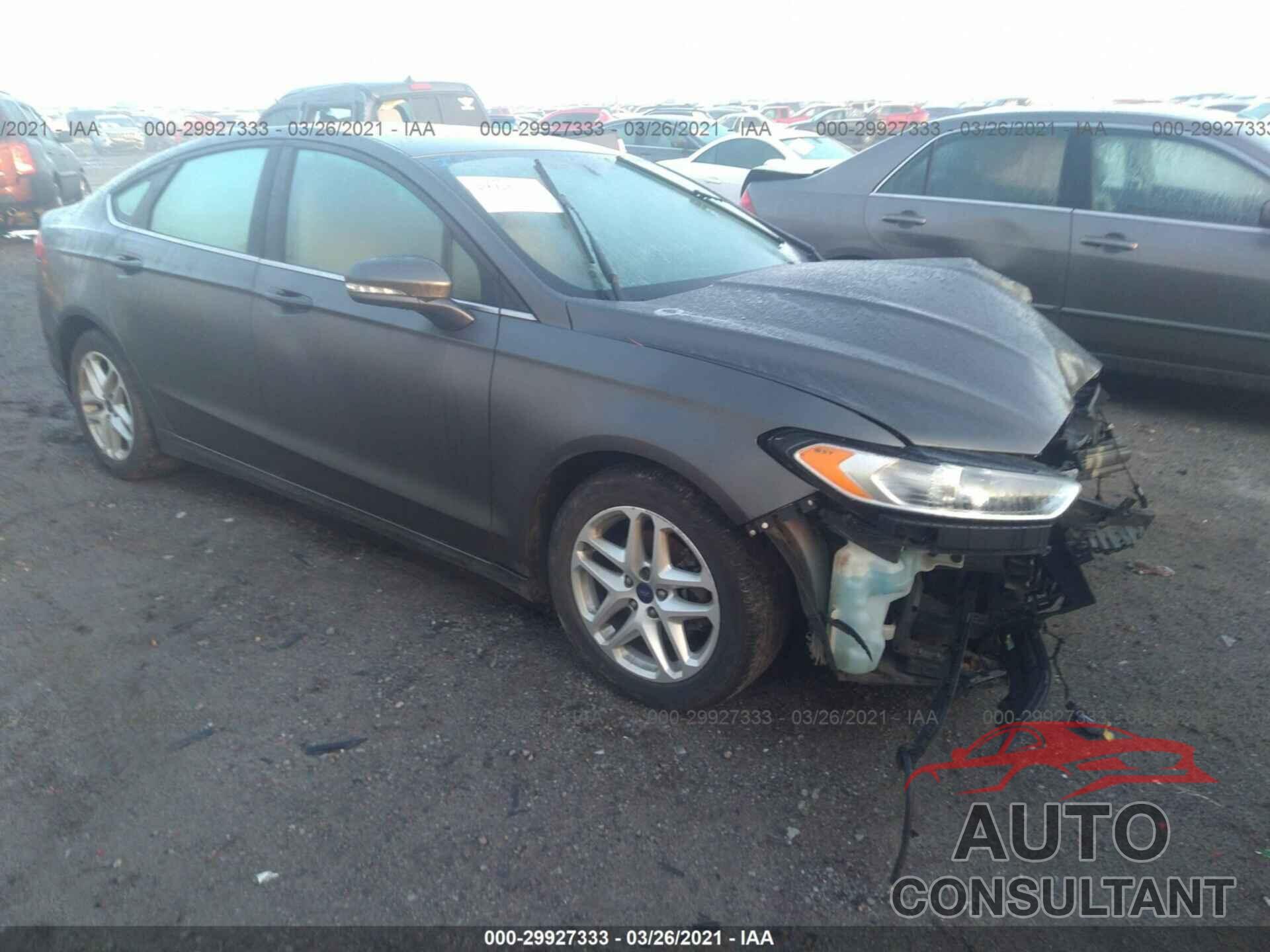 FORD FUSION 2016 - 3FA6P0H70GR218883