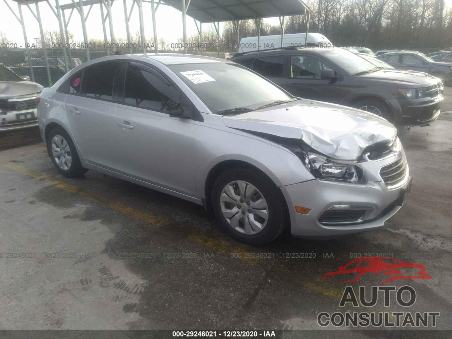 CHEVROLET CRUZE LIMITED 2016 - 1G1PC5SG6G7207936