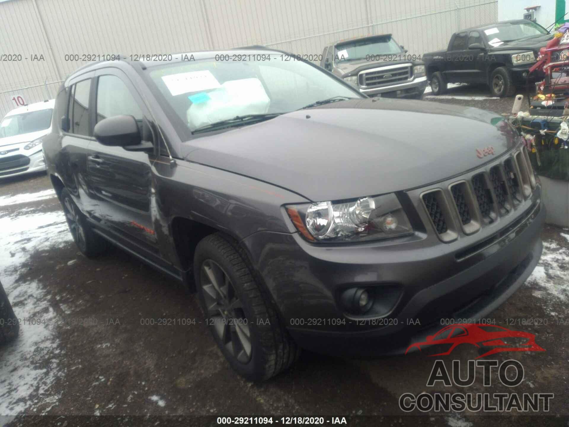 JEEP COMPASS 2016 - 1C4NJCBB5GD807197