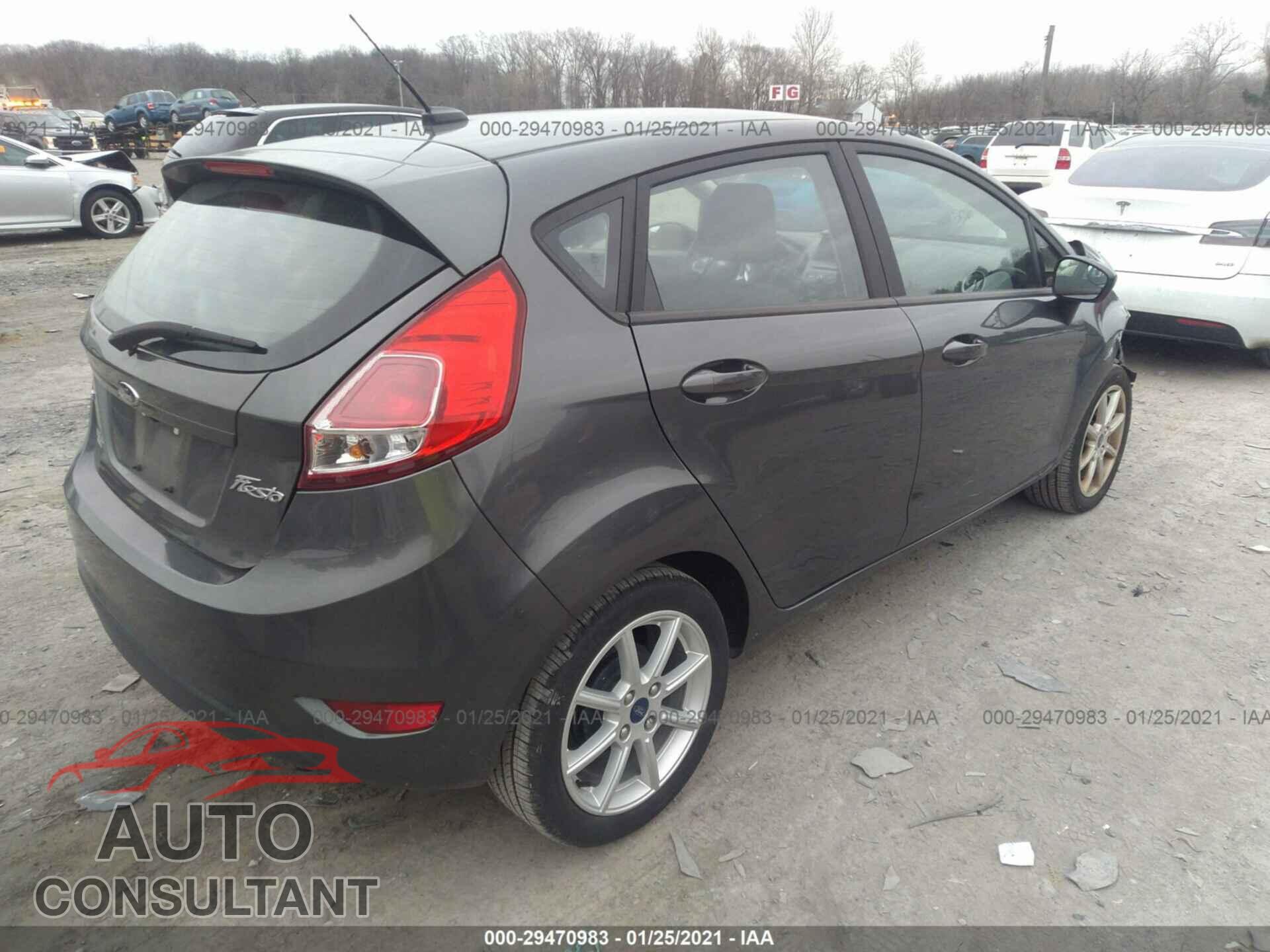 FORD FIESTA 2019 - 3FADP4EJ1KM134429