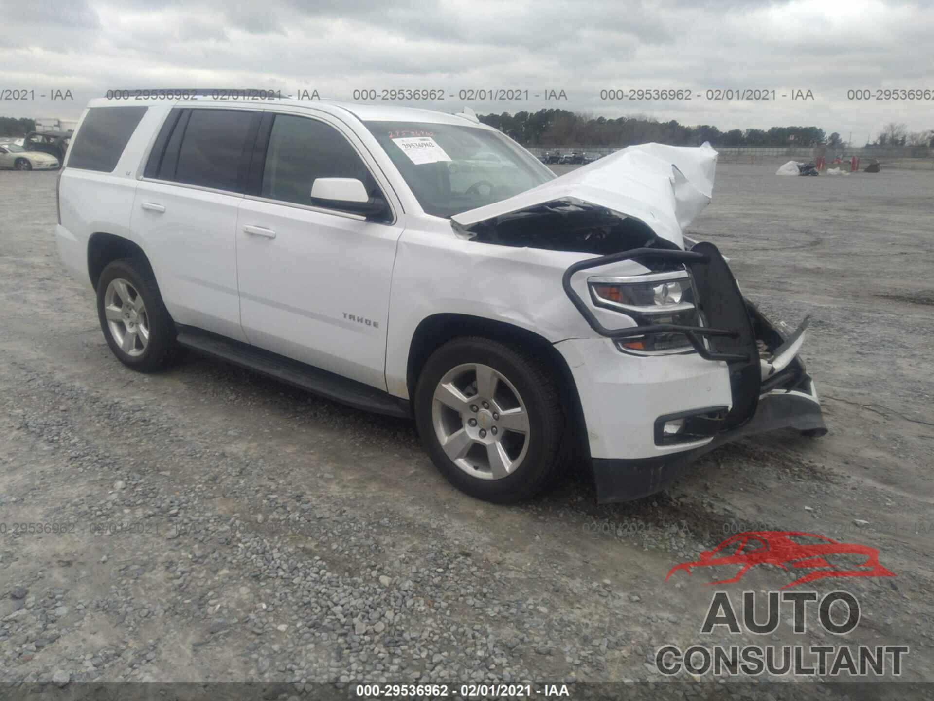 CHEVROLET TAHOE 2016 - 1GNSCBKC4GR188151