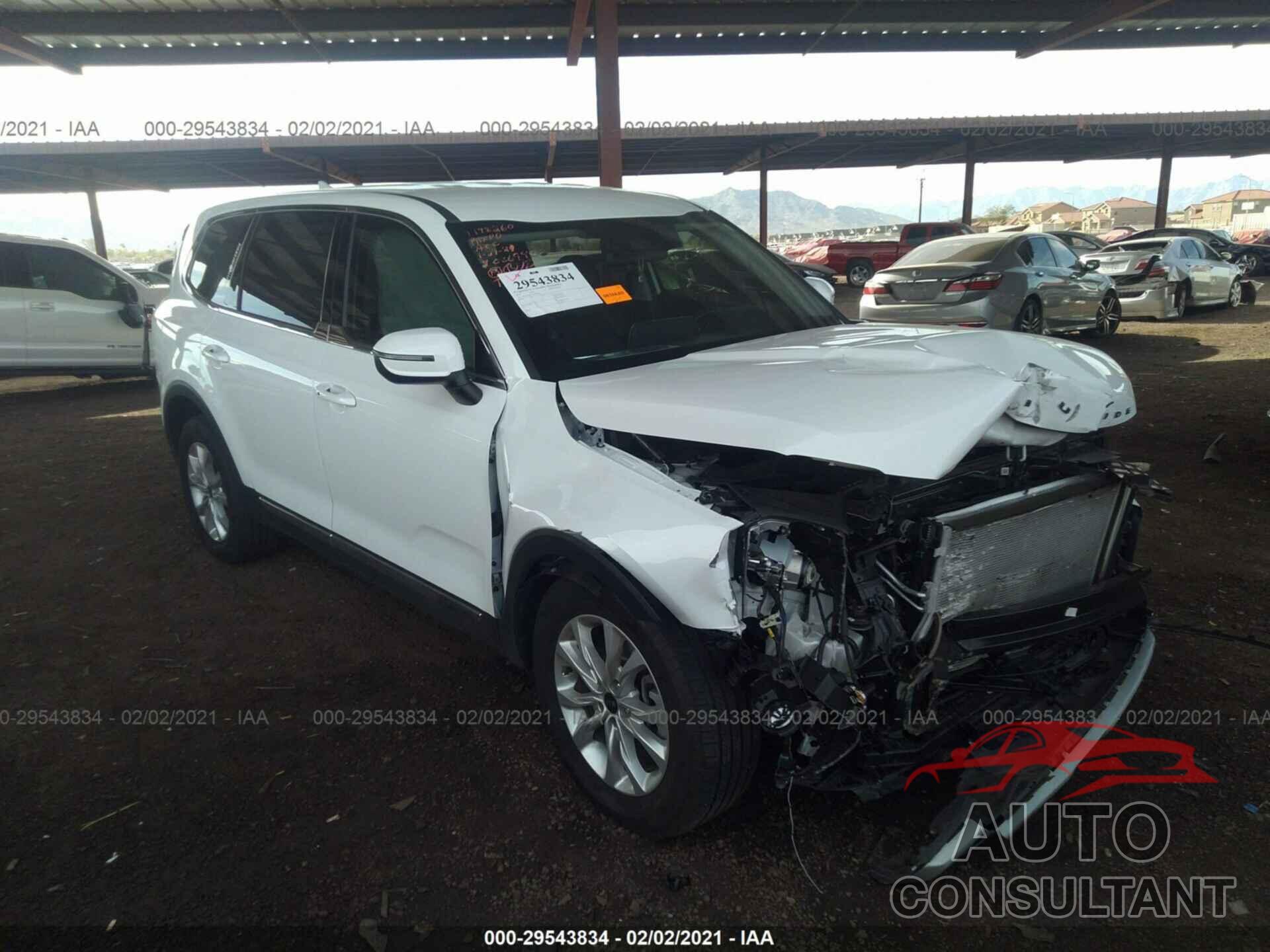 KIA TELLURIDE 2020 - 5XYP2DHC7LG086940