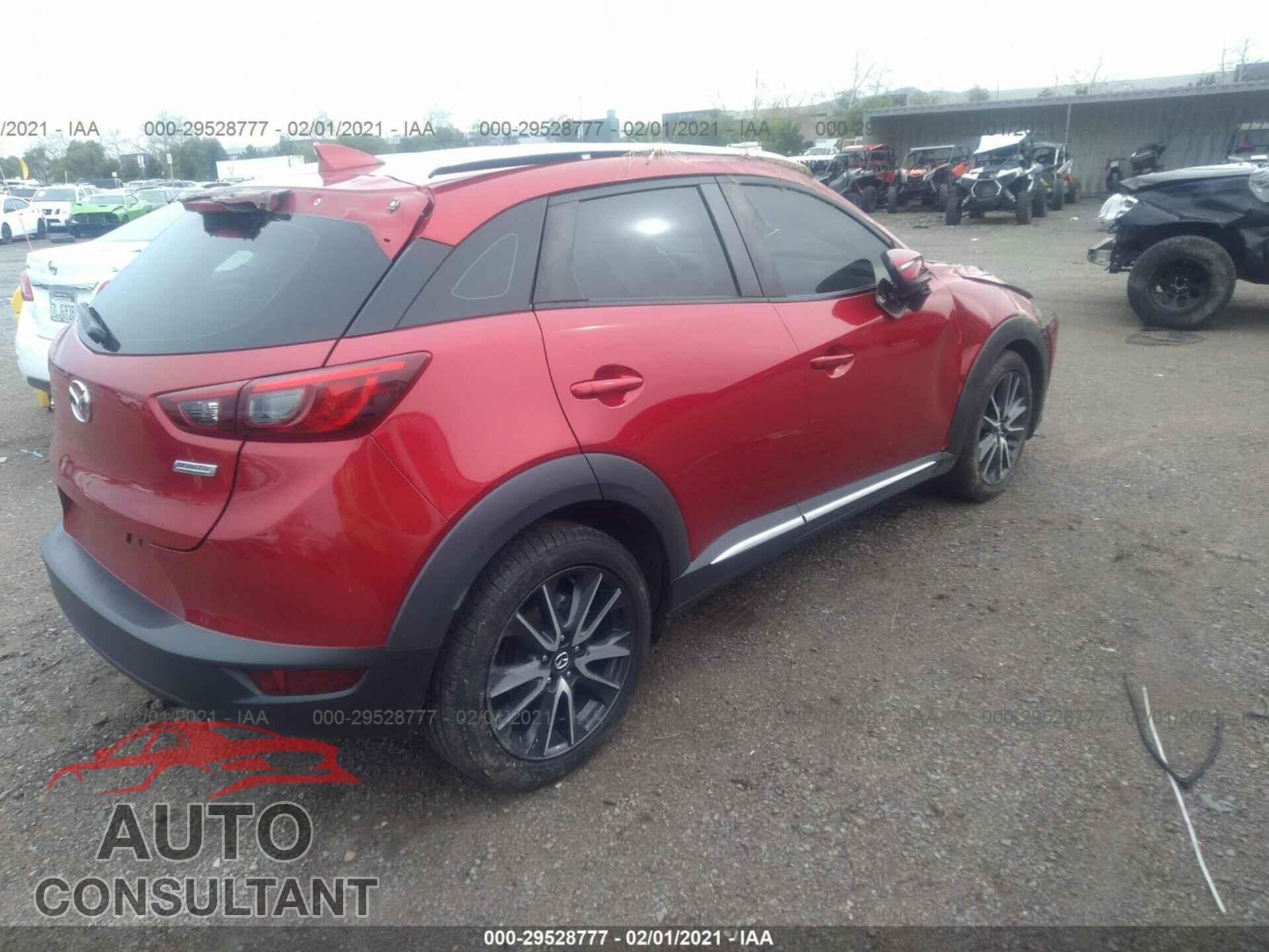MAZDA CX-3 2018 - JM1DKDD76J0302937