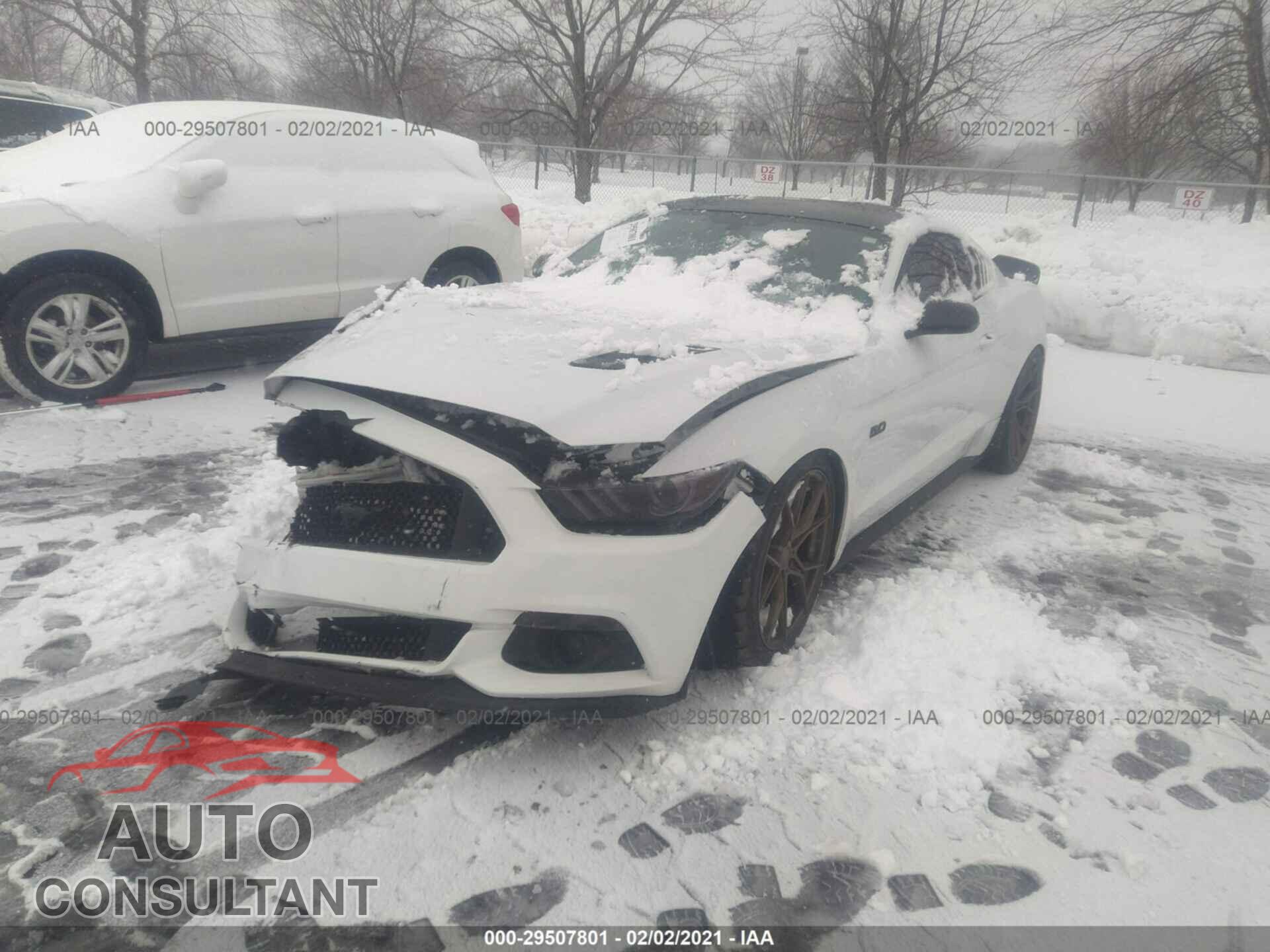 FORD MUSTANG 2016 - 1FA6P8CF5G5227708