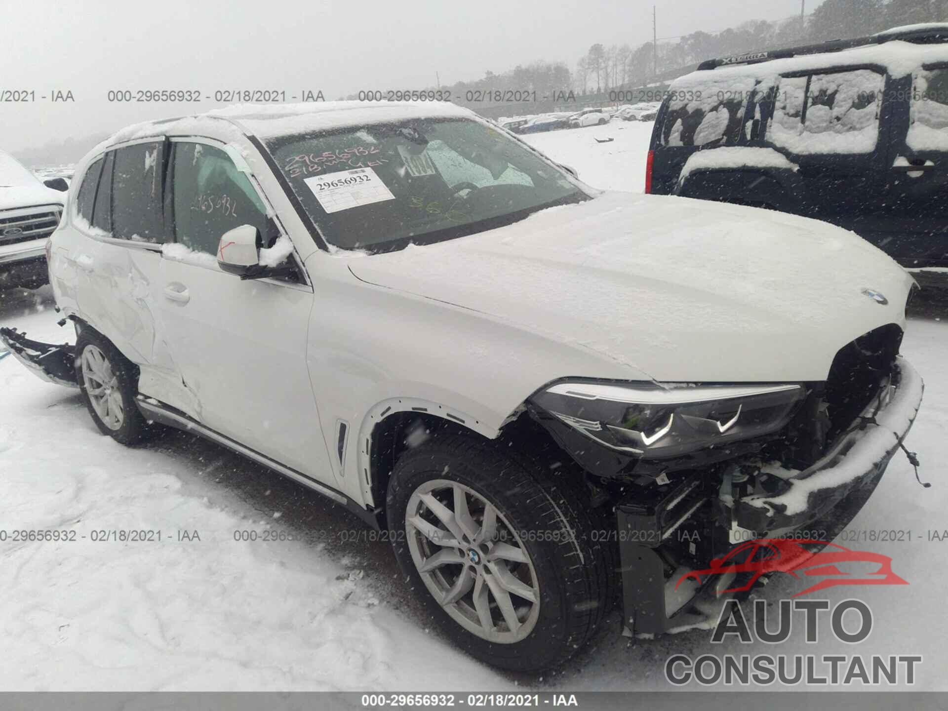 BMW X5 2021 - 5UXCR6C08M9F26672