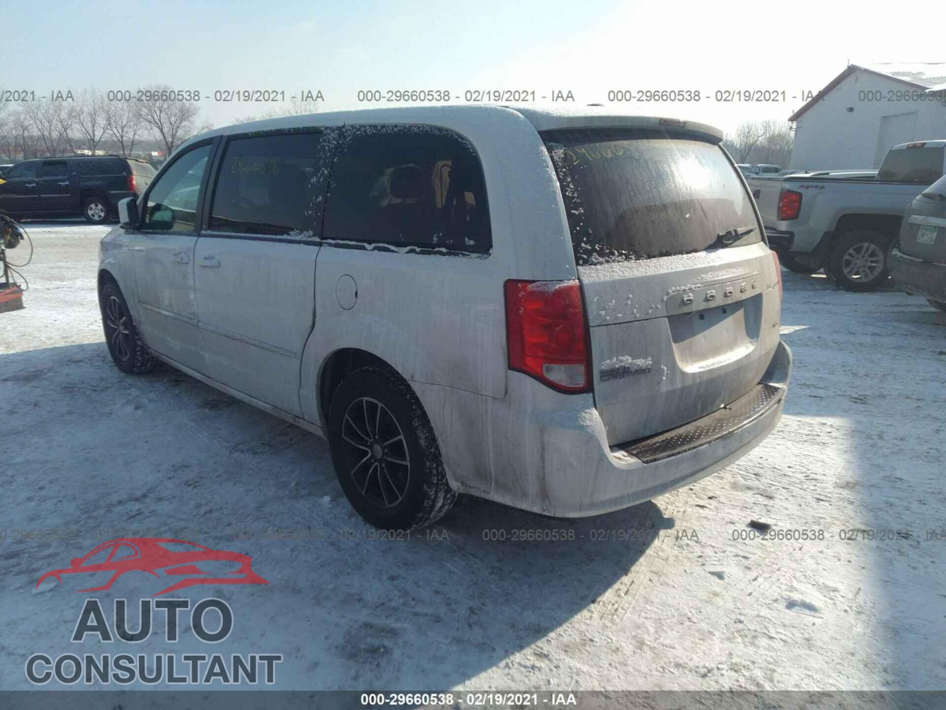 DODGE GRAND CARAVAN 2016 - 2C4RDGCG1GR335572