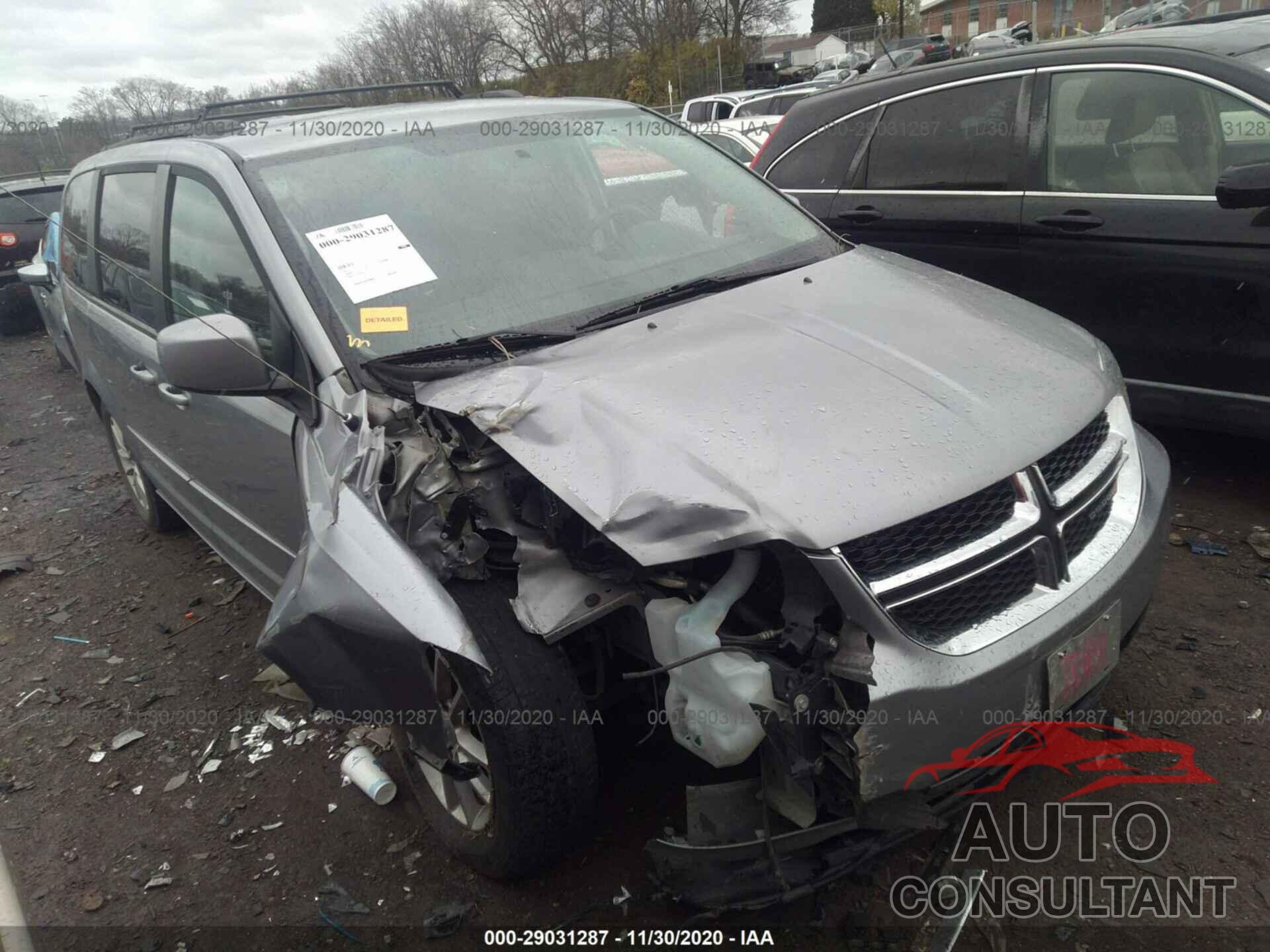 DODGE GRAND CARAVAN 2016 - 2C4RDGCG2GR375613