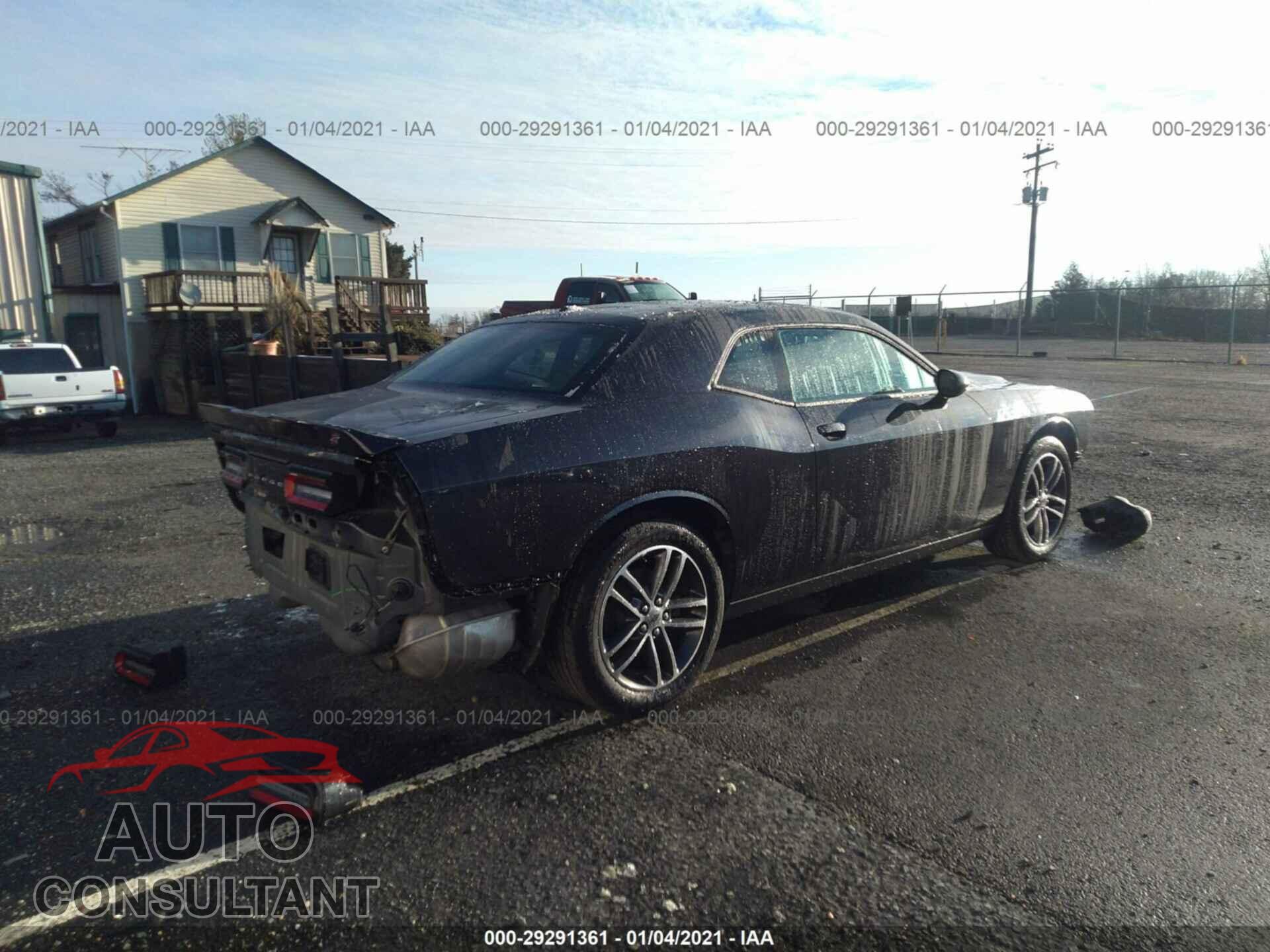 DODGE CHALLENGER 2019 - 2C3CDZGG6KH695113