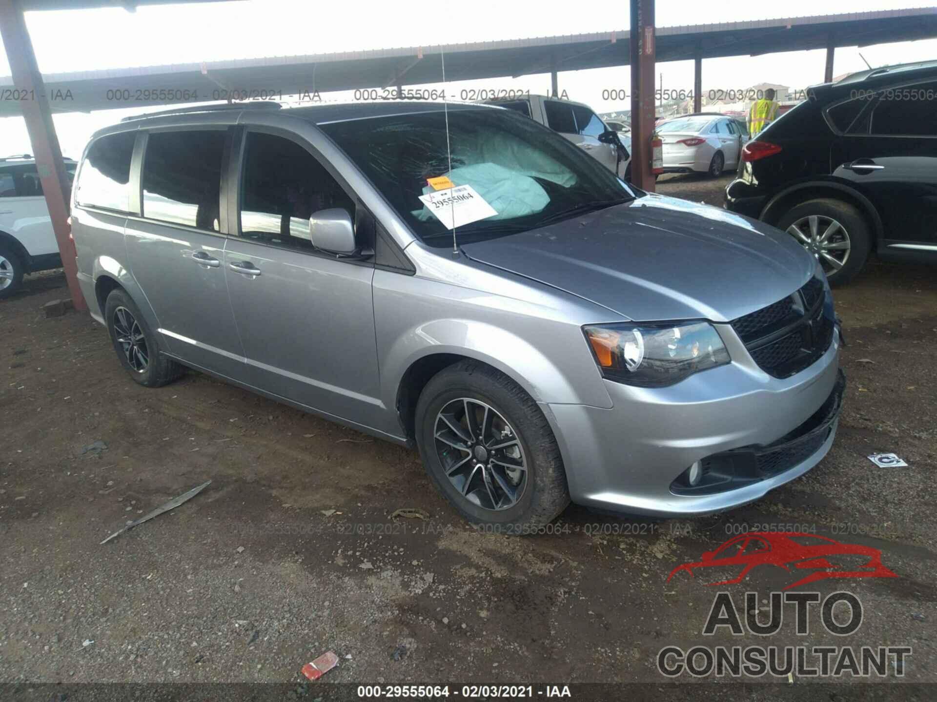 DODGE GRAND CARAVAN 2018 - 2C4RDGBGXJR259343