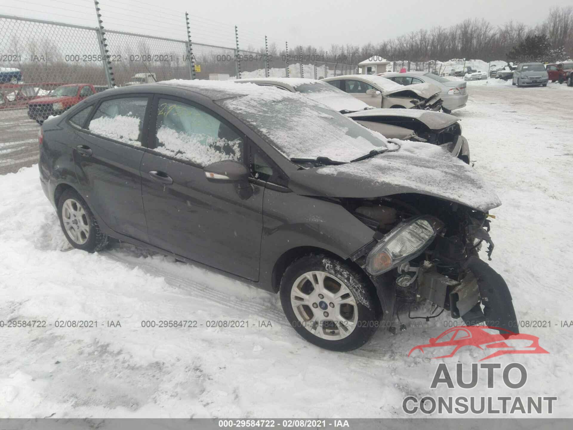 FORD FIESTA 2016 - 3FADP4BJ8GM118921
