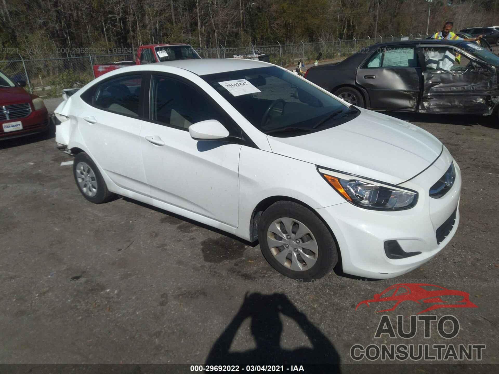 HYUNDAI ACCENT 2017 - KMHCT4AE2HU246389