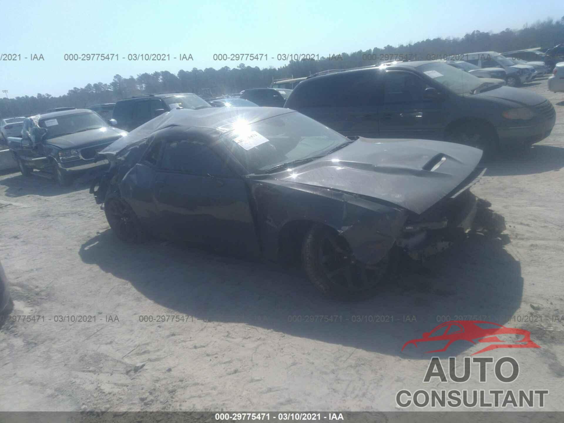 DODGE CHALLENGER 2019 - 2C3CDZBTXKH708739