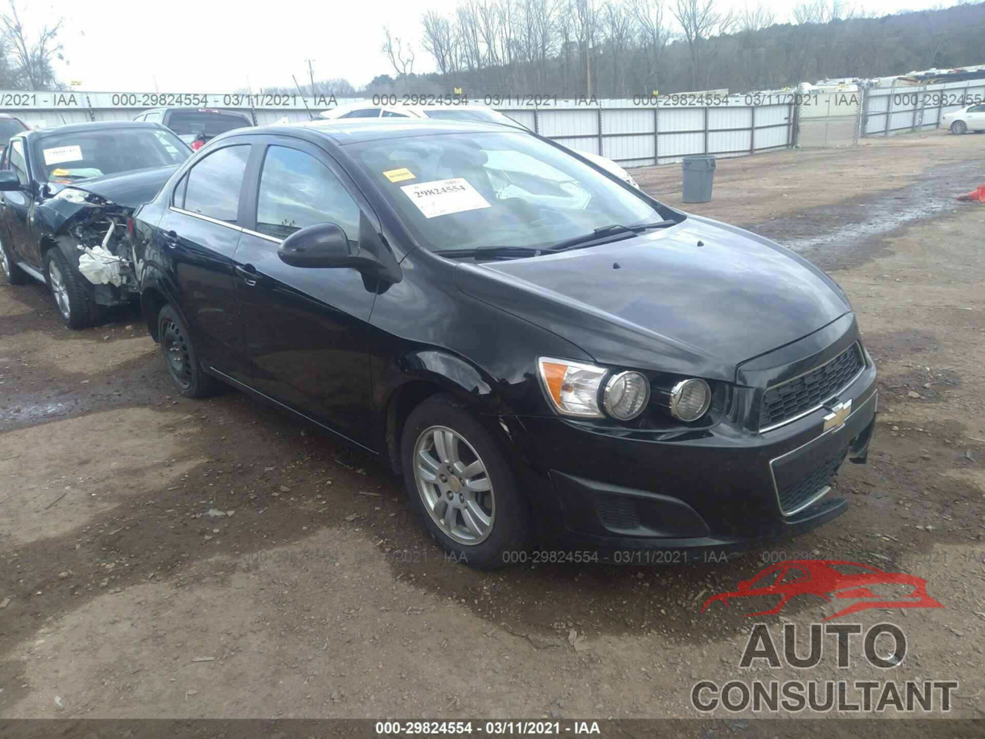 CHEVROLET SONIC 2016 - 1G1JC5SH6G4134065
