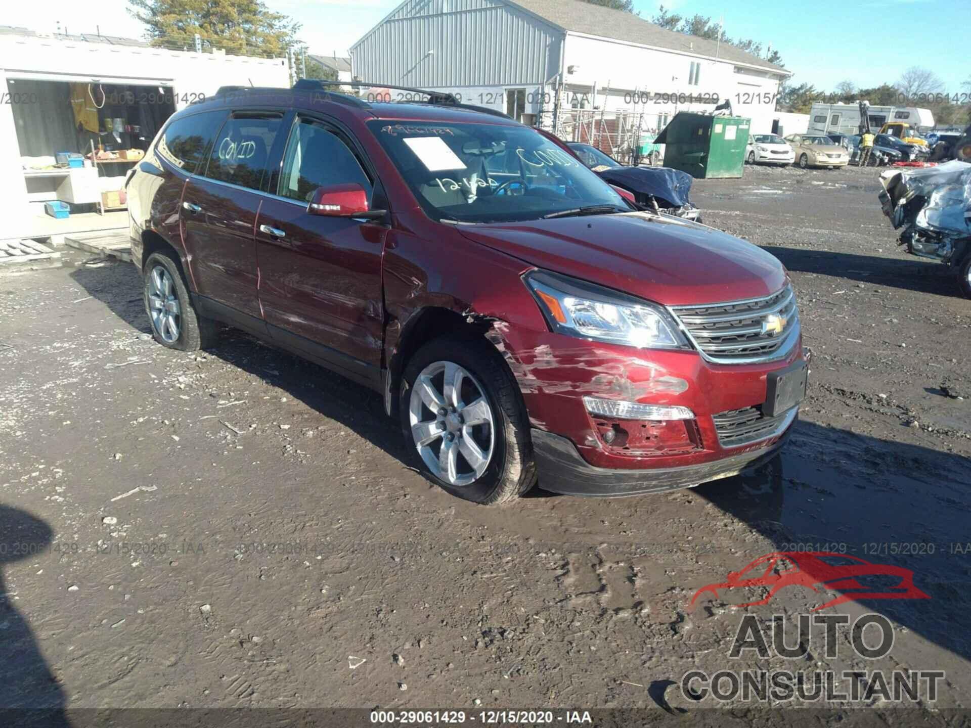 CHEVROLET TRAVERSE 2017 - 1GNKRGKD8HJ310563