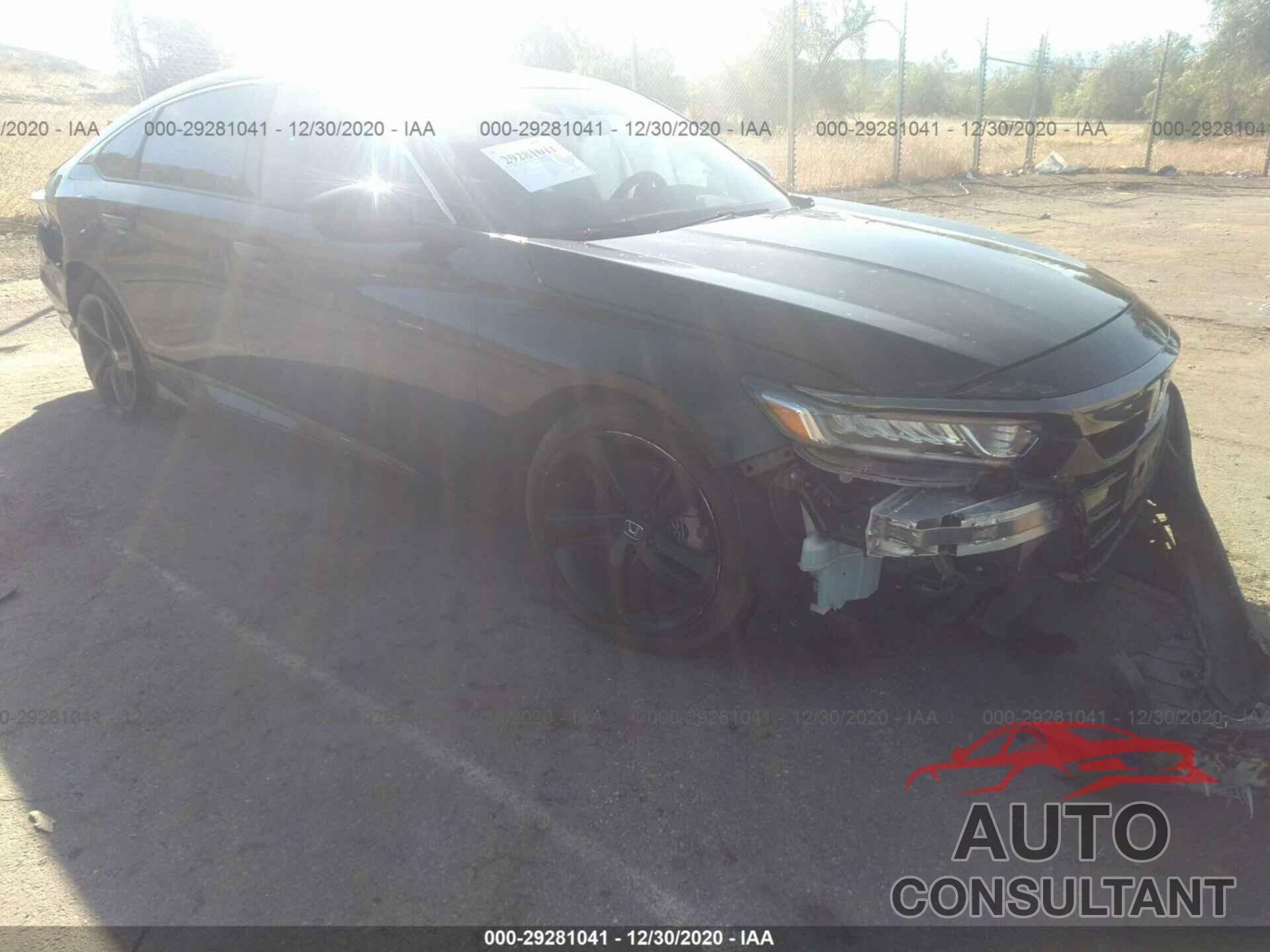 HONDA ACCORD SEDAN 2019 - 1HGCV2F34KA014834