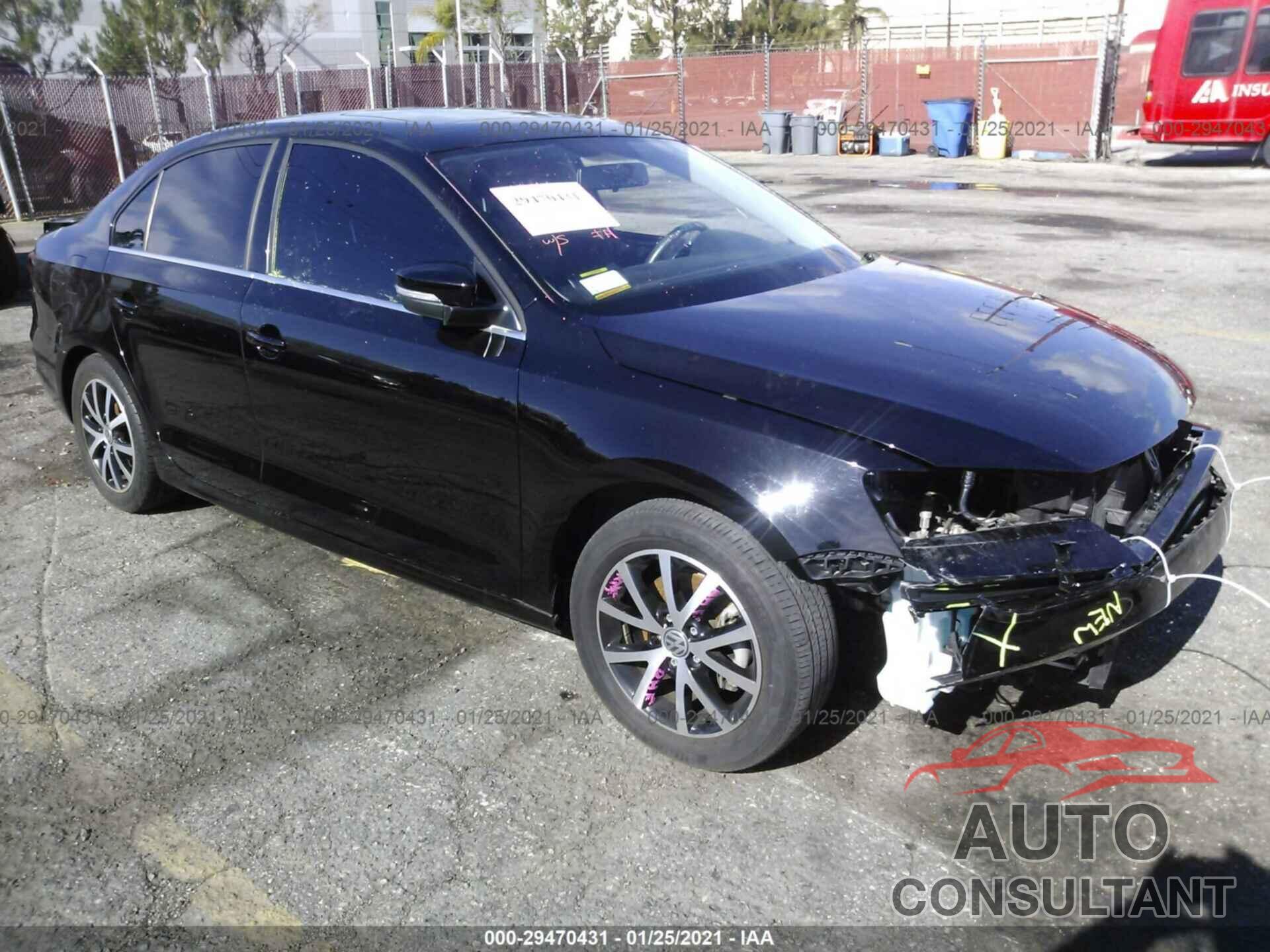 VOLKSWAGEN JETTA 2017 - 3VWDB7AJ2HM306649