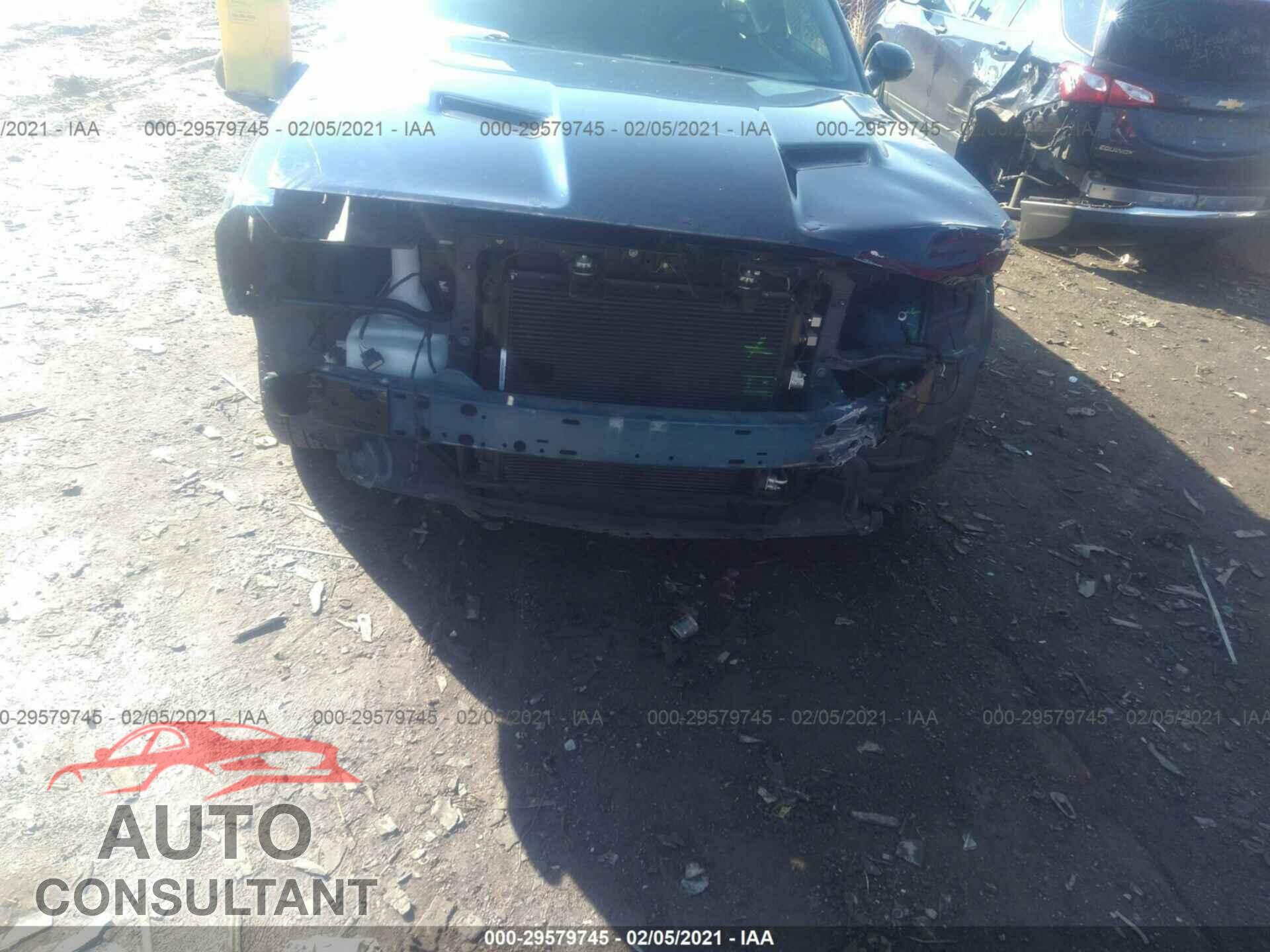 DODGE CHALLENGER 2017 - 2C3CDZAG5HH572971
