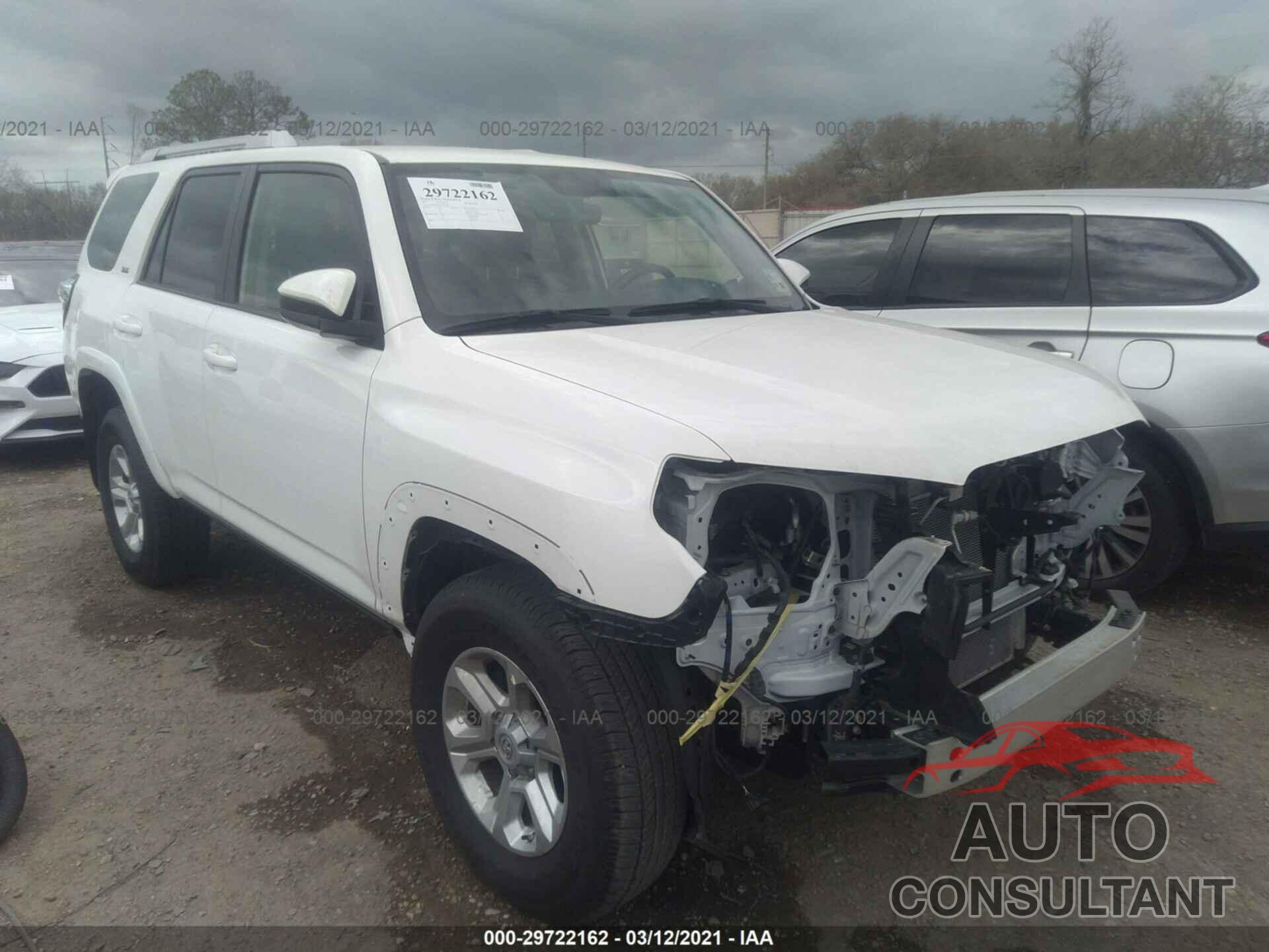 TOYOTA 4RUNNER 2017 - JTEBU5JR3H5479659