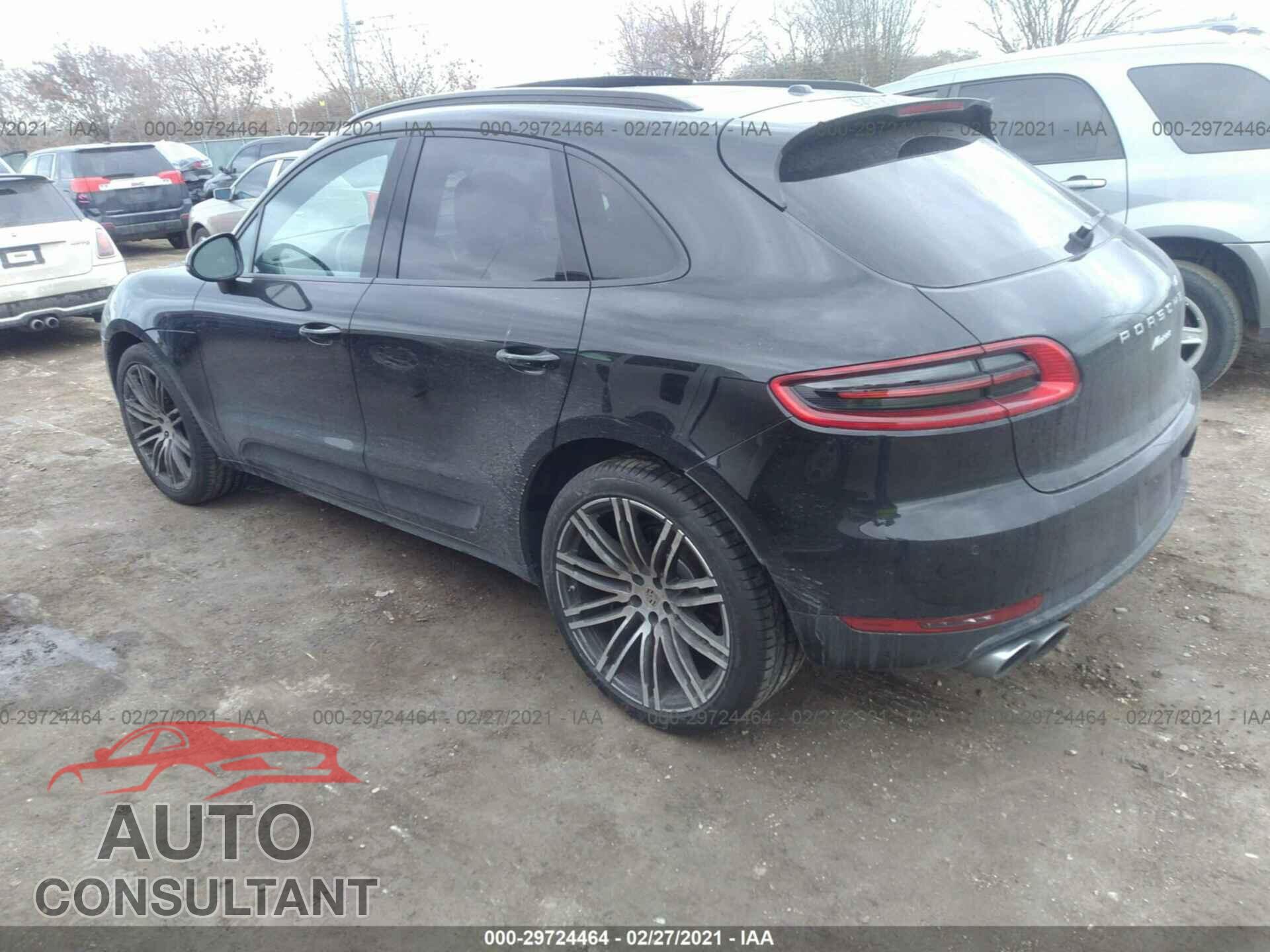 PORSCHE MACAN 2018 - WP1AA2A55JLB14520