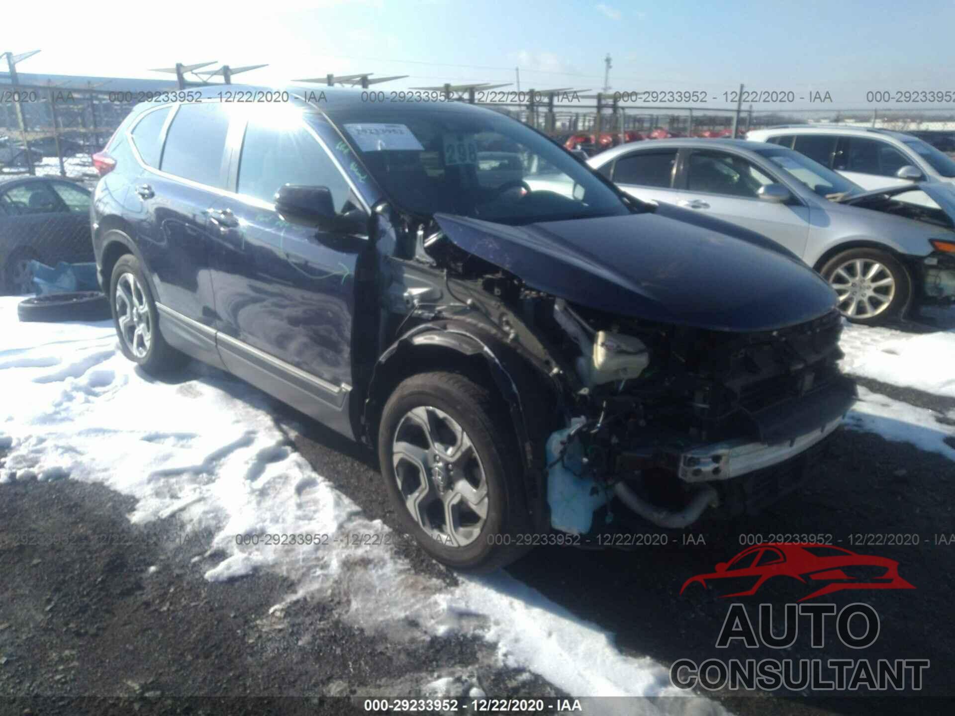 HONDA CR-V 2018 - 2HKRW2H53JH676707