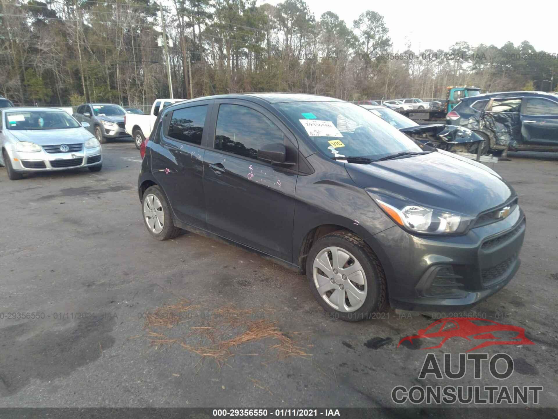 CHEVROLET SPARK 2018 - KL8CB6SA5JC474700