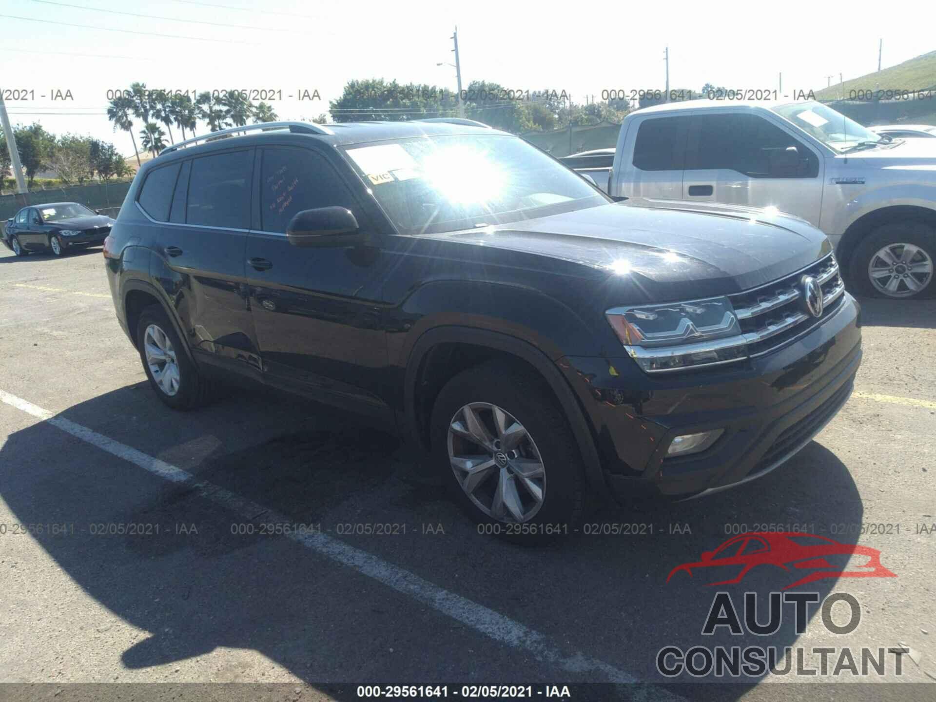 VOLKSWAGEN ATLAS 2019 - 1V2DR2CA7KC583481