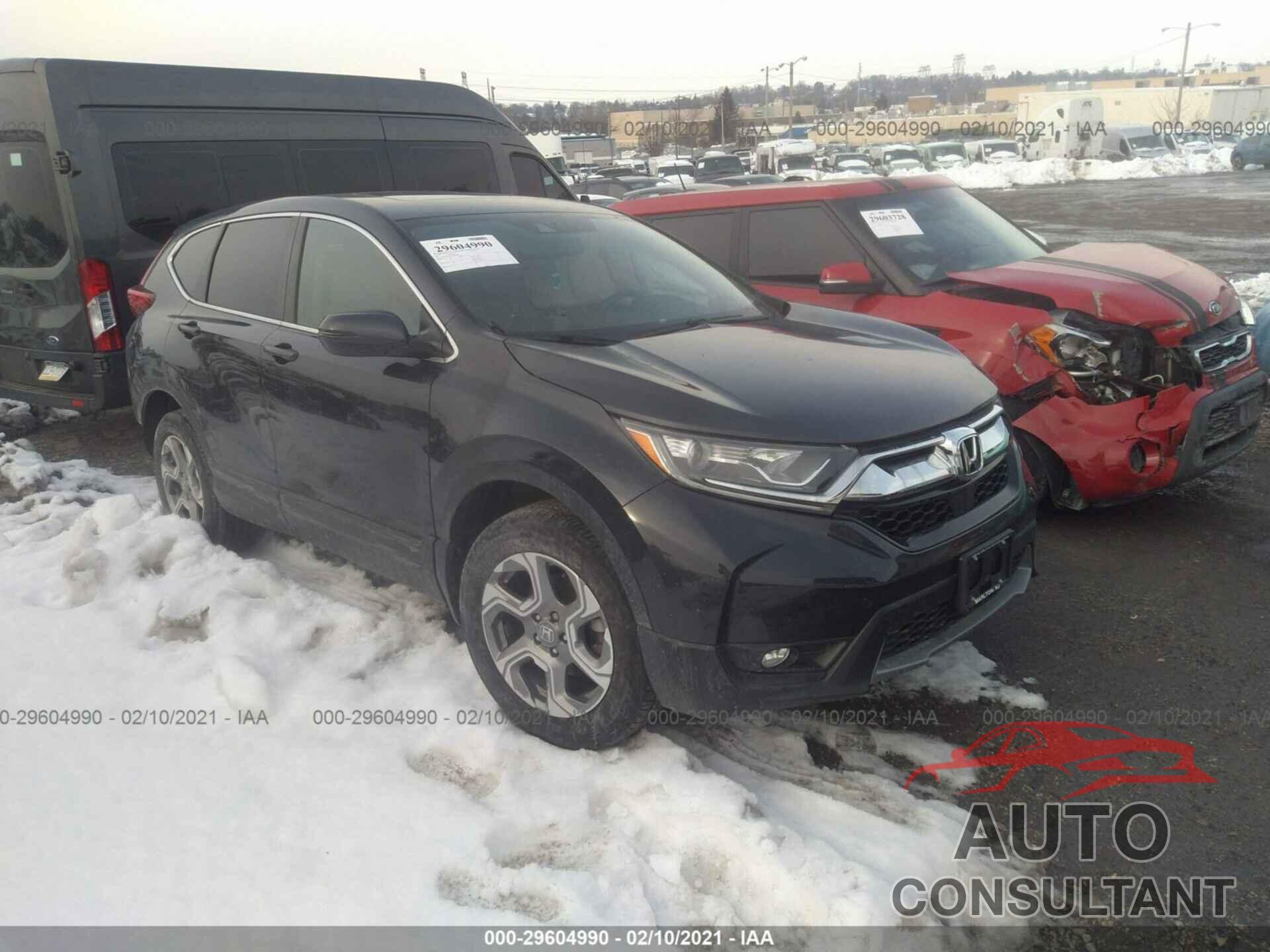 HONDA CR-V 2017 - 2HKRW2H84HH689650