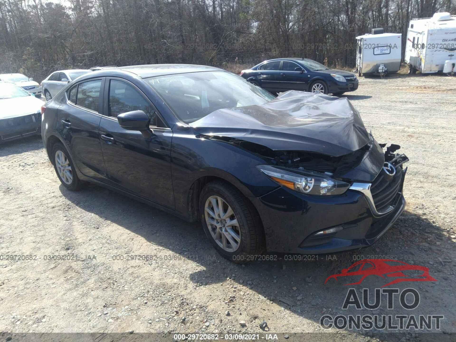 MAZDA MAZDA3 4-DOOR 2017 - 3MZBN1U70HM103917
