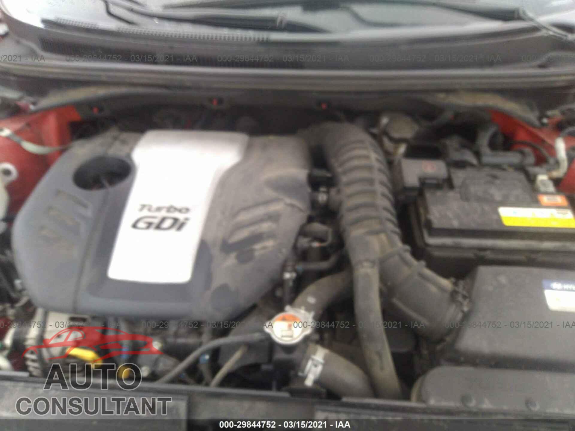 HYUNDAI VELOSTER 2016 - KMHTC6AE9GU302662