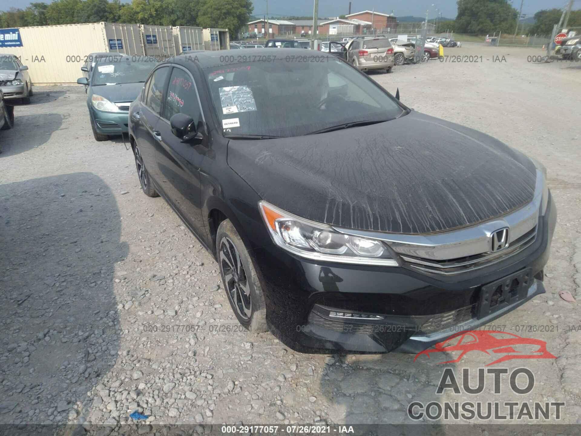 HONDA ACCORD SEDAN 2016 - 1HGCR3F86GA034919