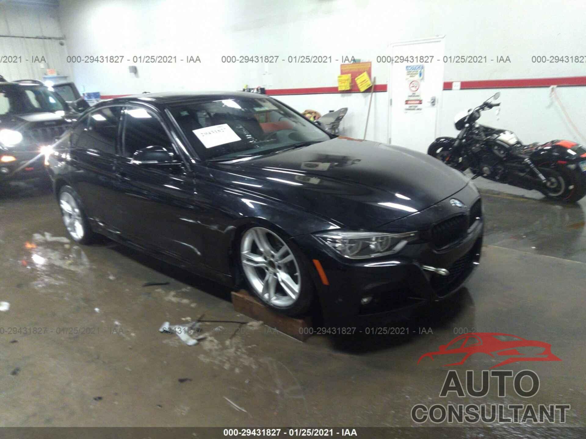 BMW 3 SERIES 2018 - WBA8B7C57JA586170