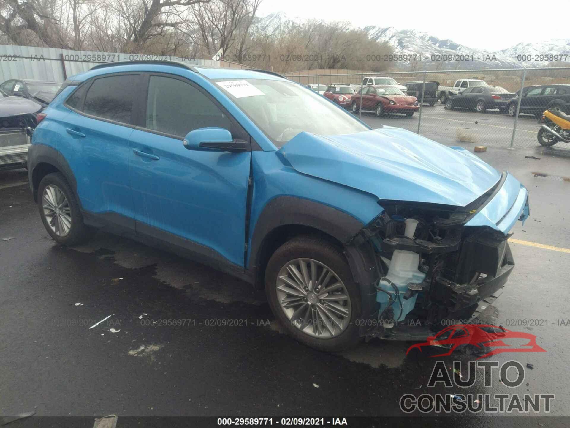 HYUNDAI KONA 2020 - KM8K6CAA6LU559979