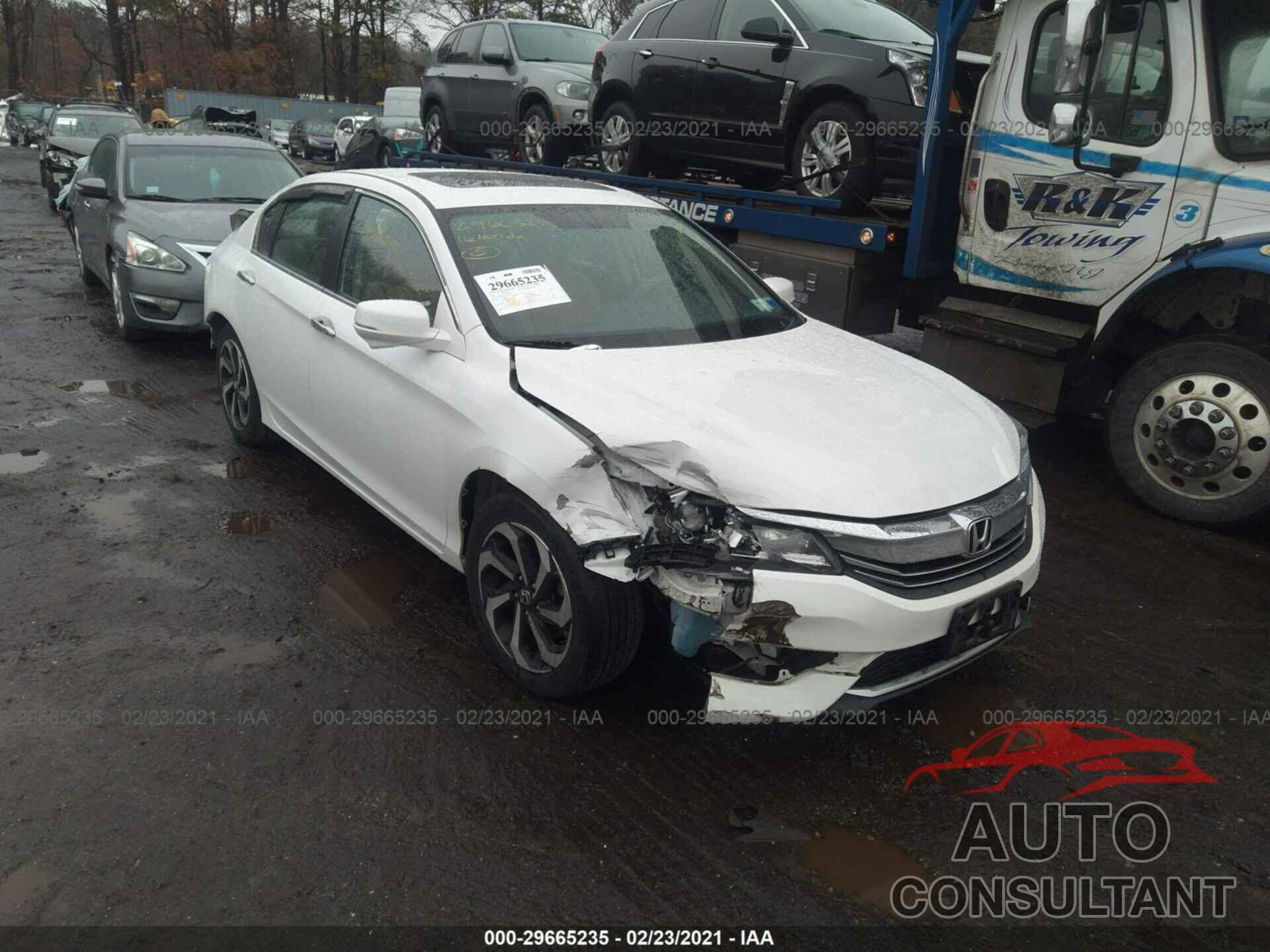 HONDA ACCORD SEDAN 2016 - 1HGCR2F70GA007314