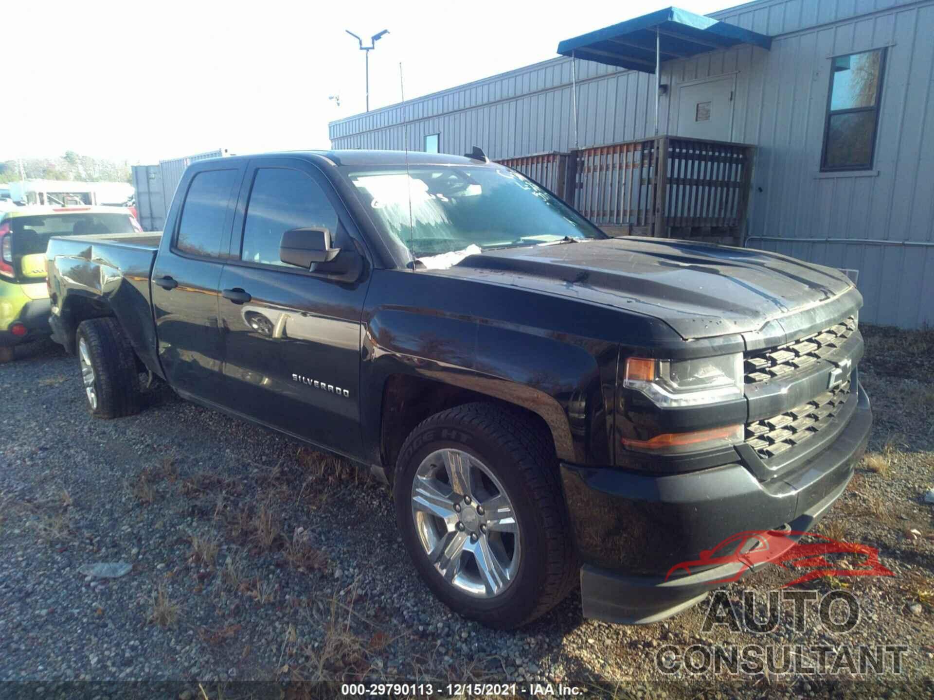CHEVROLET SILVERADO 1500 2018 - 1GCRCPEC2JZ355212