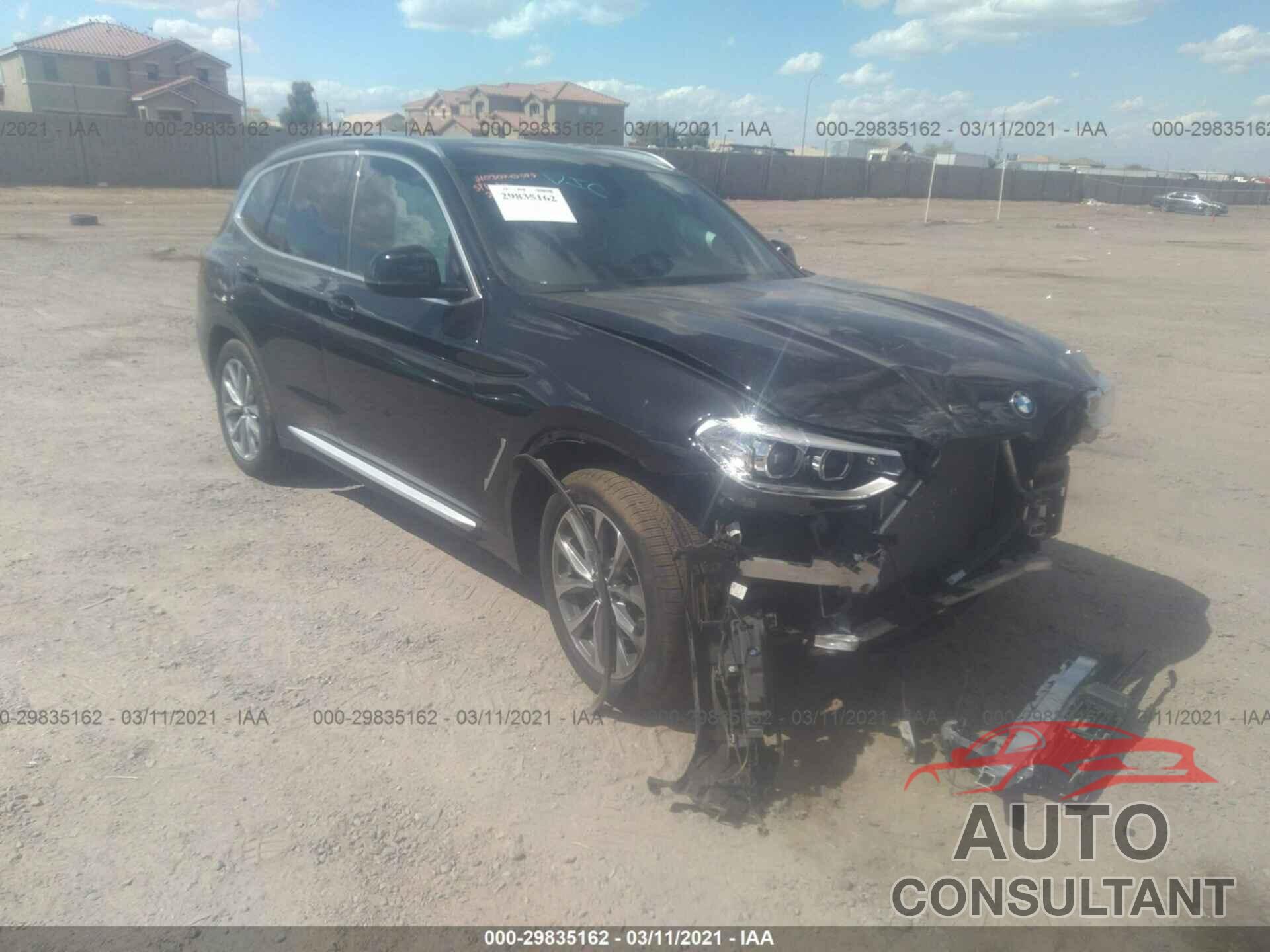 BMW X3 2018 - 5UXTR9C56JLD90179