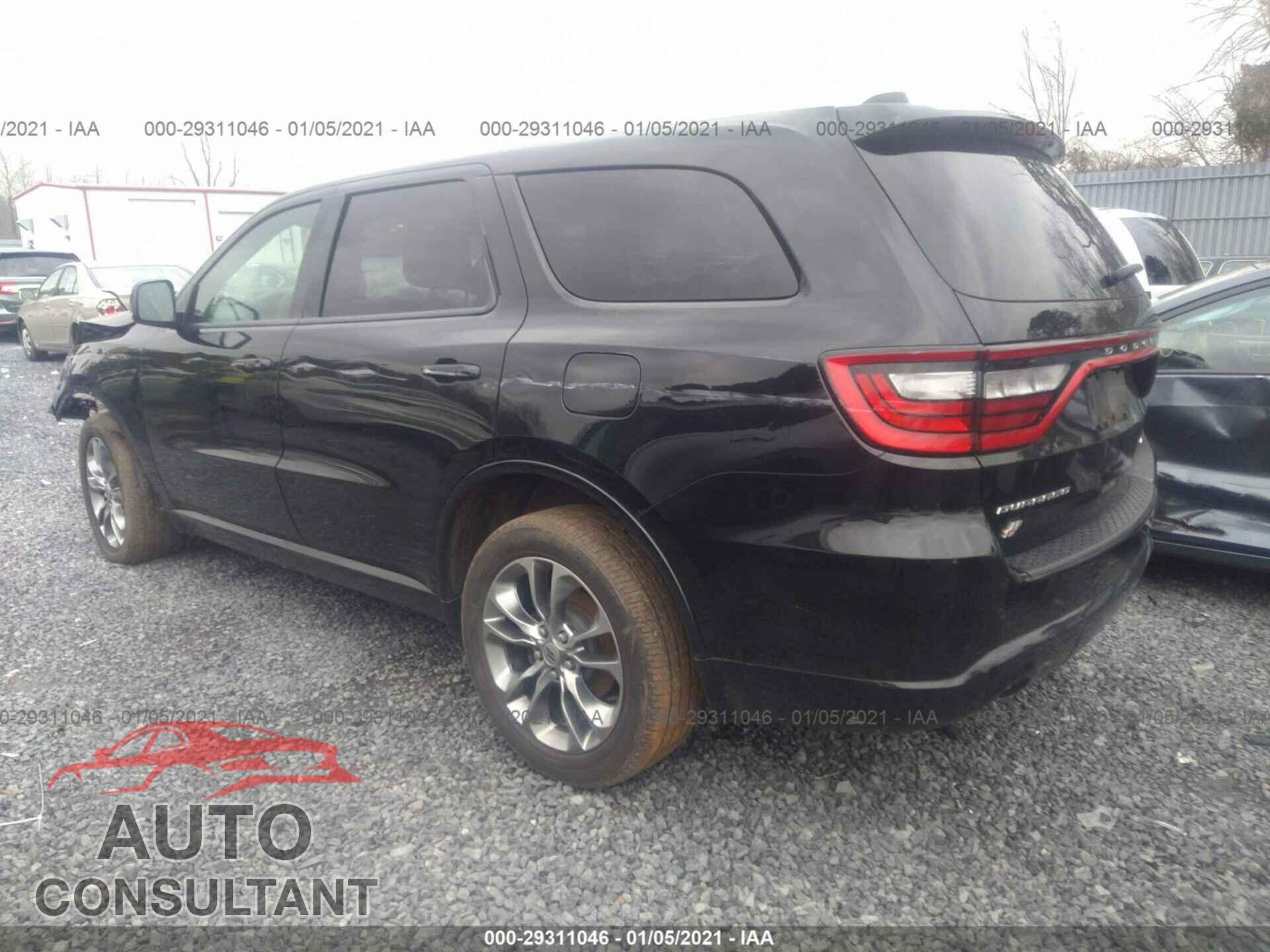 DODGE DURANGO 2019 - 1C4RDJDG2KC559897