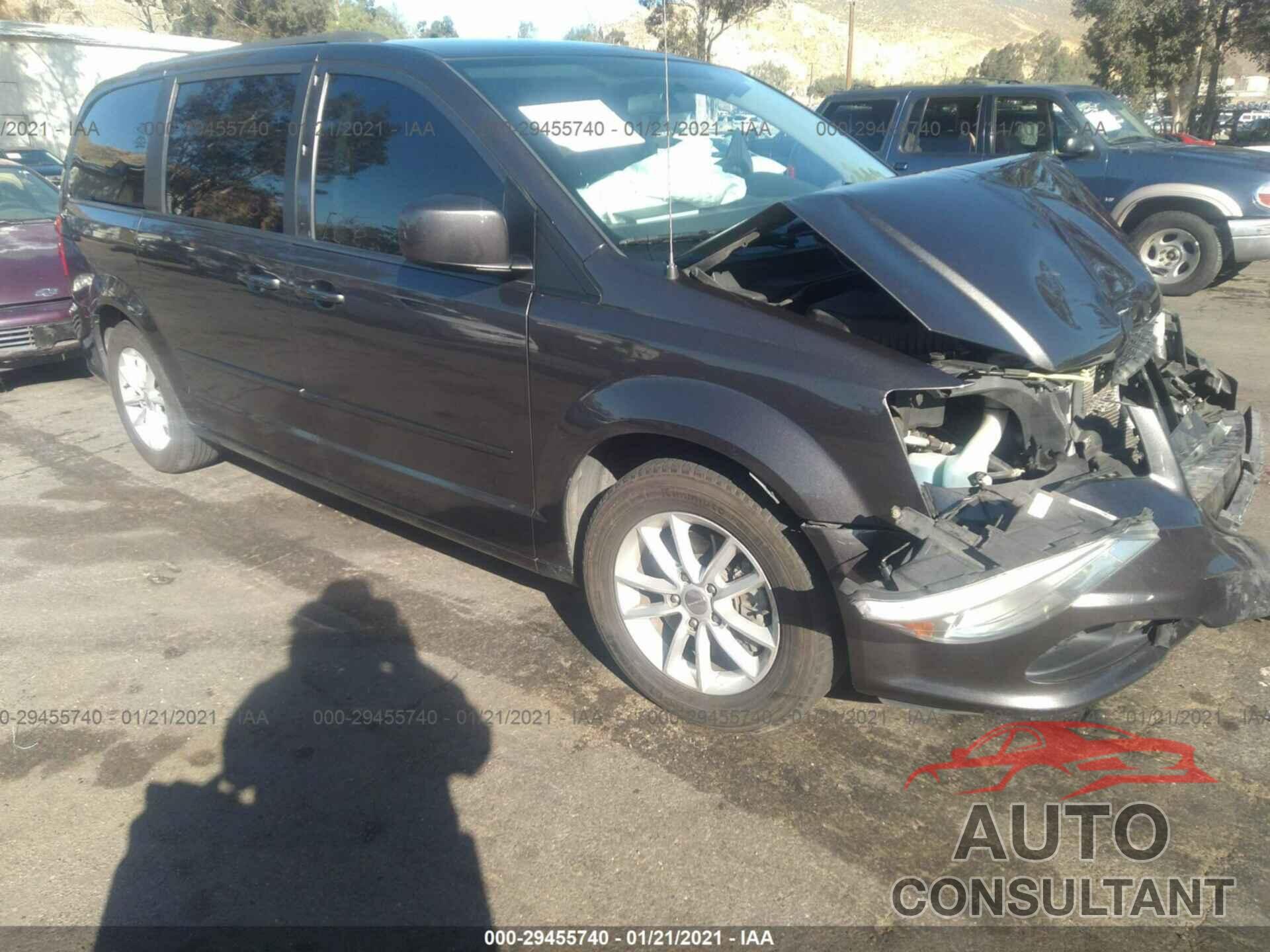 DODGE GRAND CARAVAN 2016 - 2C4RDGCG6GR180369