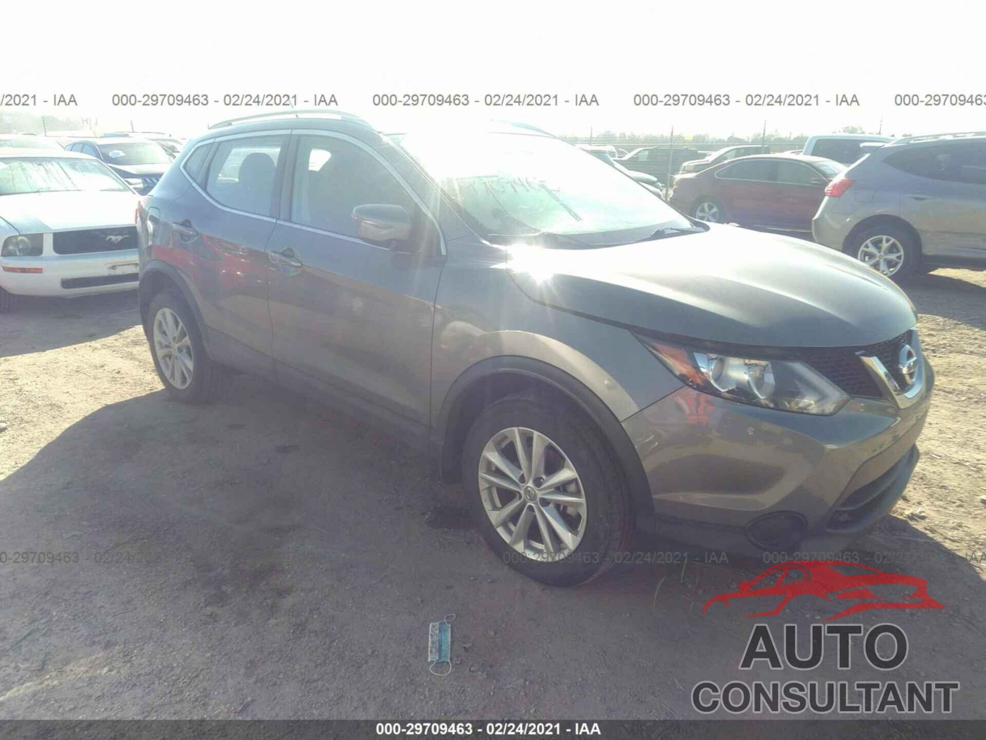 NISSAN ROGUE SPORT 2017 - JN1BJ1CP1HW011525