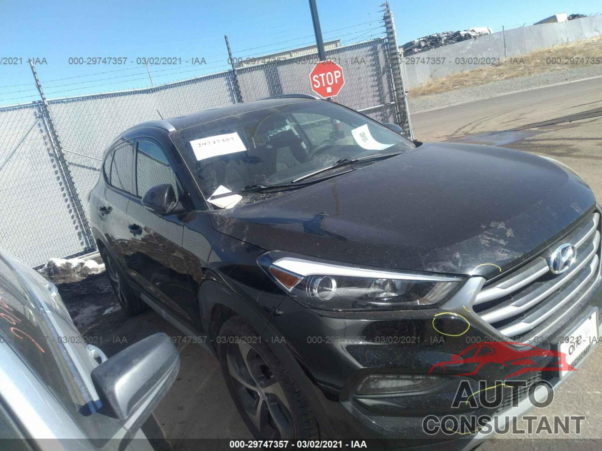 HYUNDAI TUCSON 2017 - KM8J3CA2XHU535043