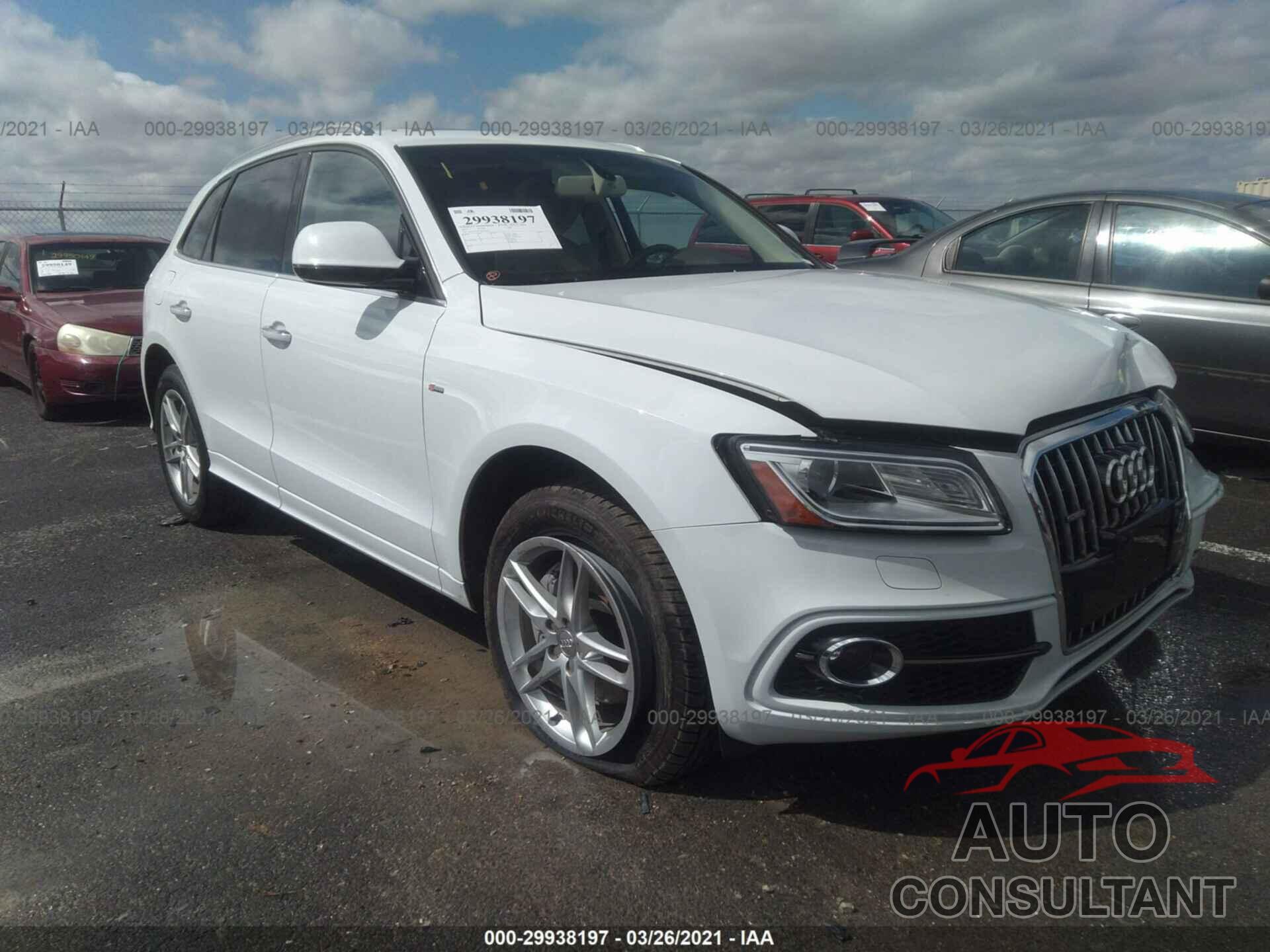 AUDI Q5 2017 - WA1D7AFP1HA008387