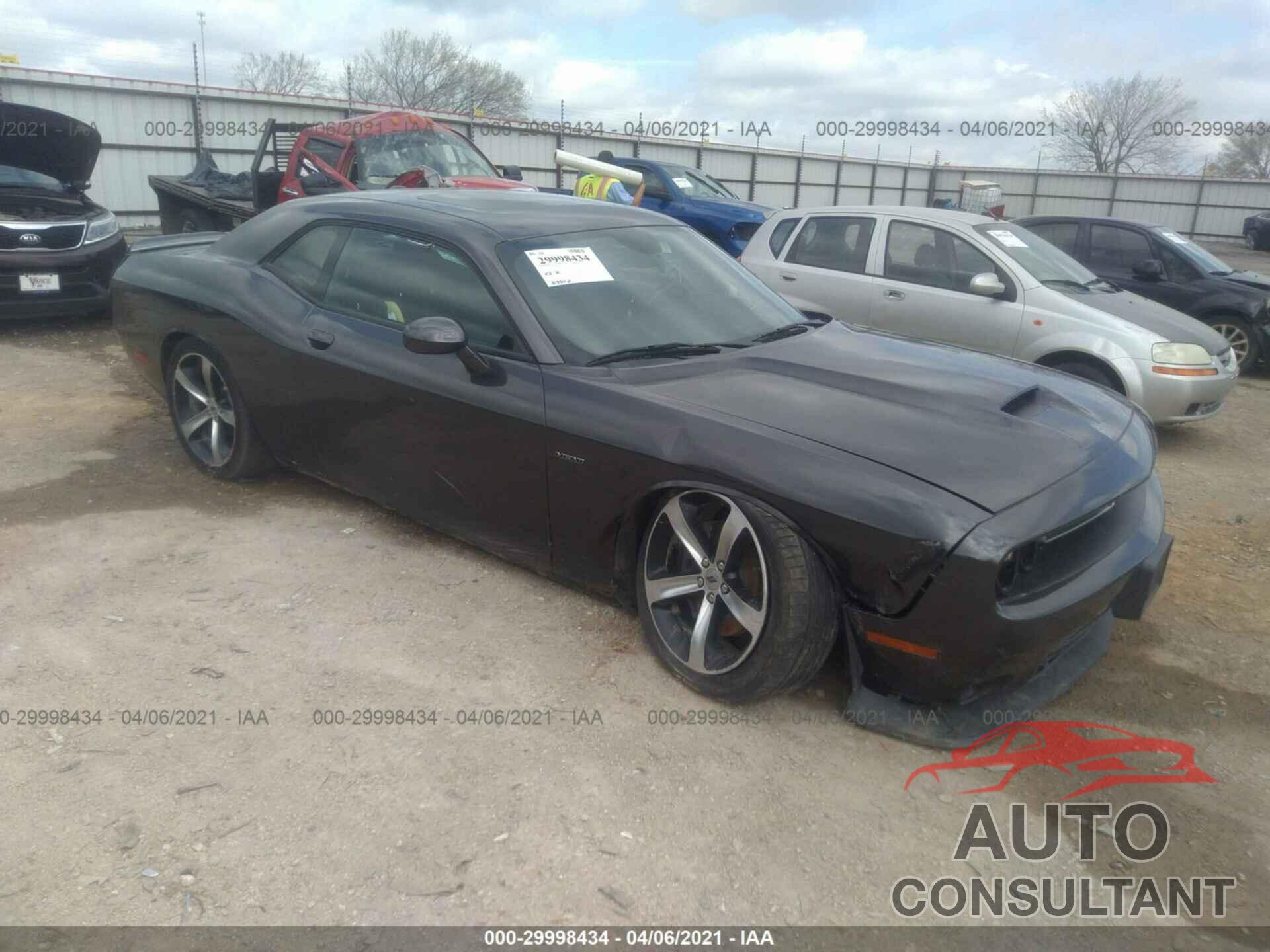 DODGE CHALLENGER 2019 - 2C3CDZBT3KH629221