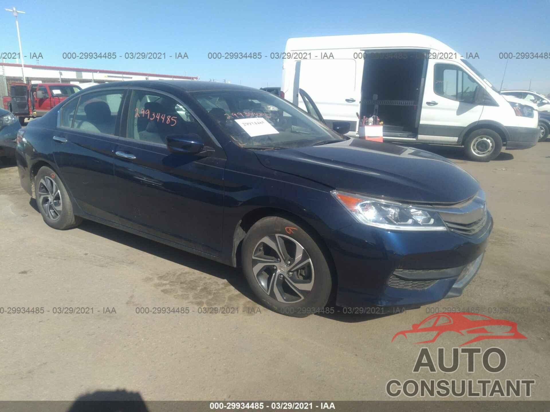 HONDA ACCORD SEDAN 2016 - 1HGCR2F36GA083648