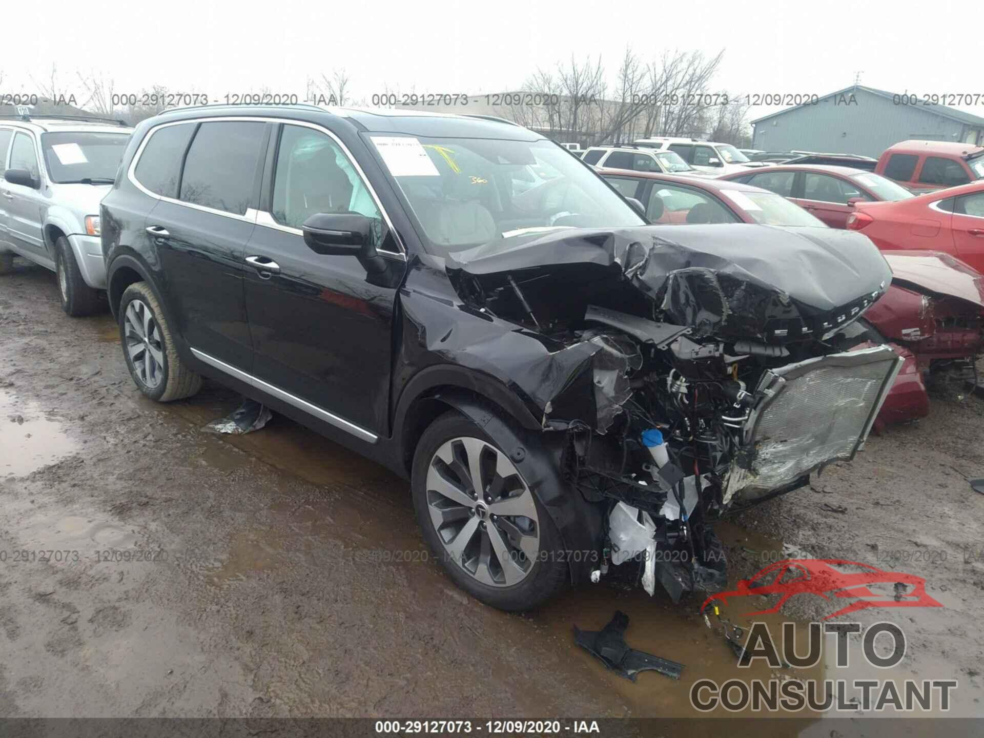 KIA TELLURIDE 2021 - 5XYP6DHC1MG113958