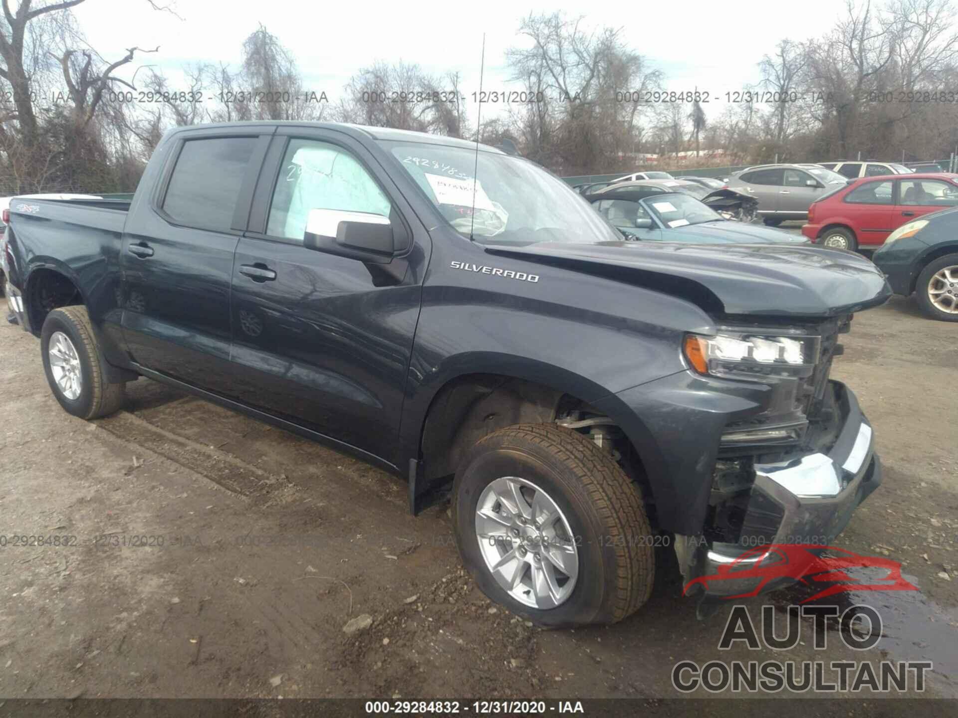CHEVROLET SILVERADO 1500 2020 - 1GCUYDED4LZ225387