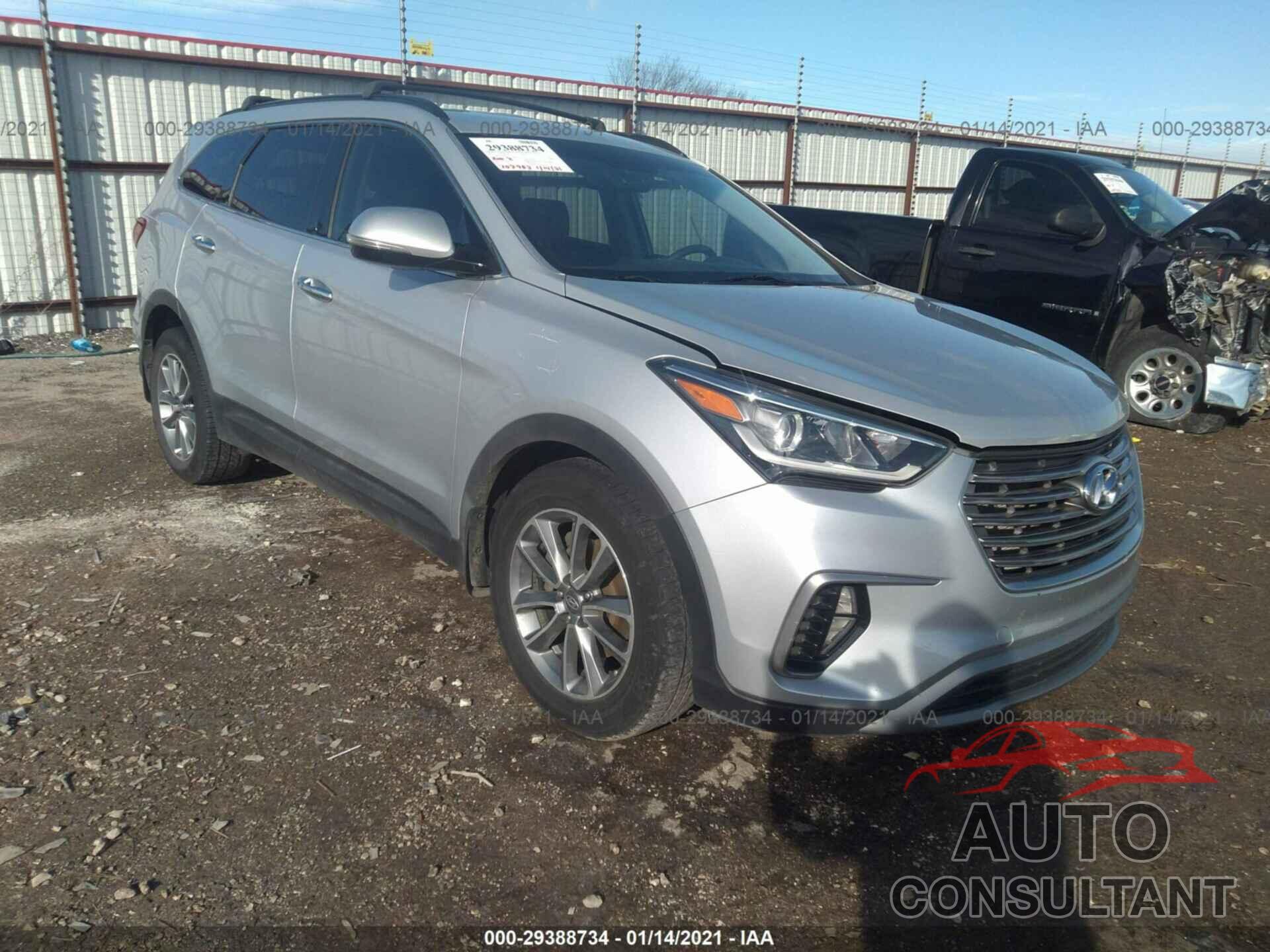 HYUNDAI SANTA FE 2017 - KM8SN4HF7HU201744