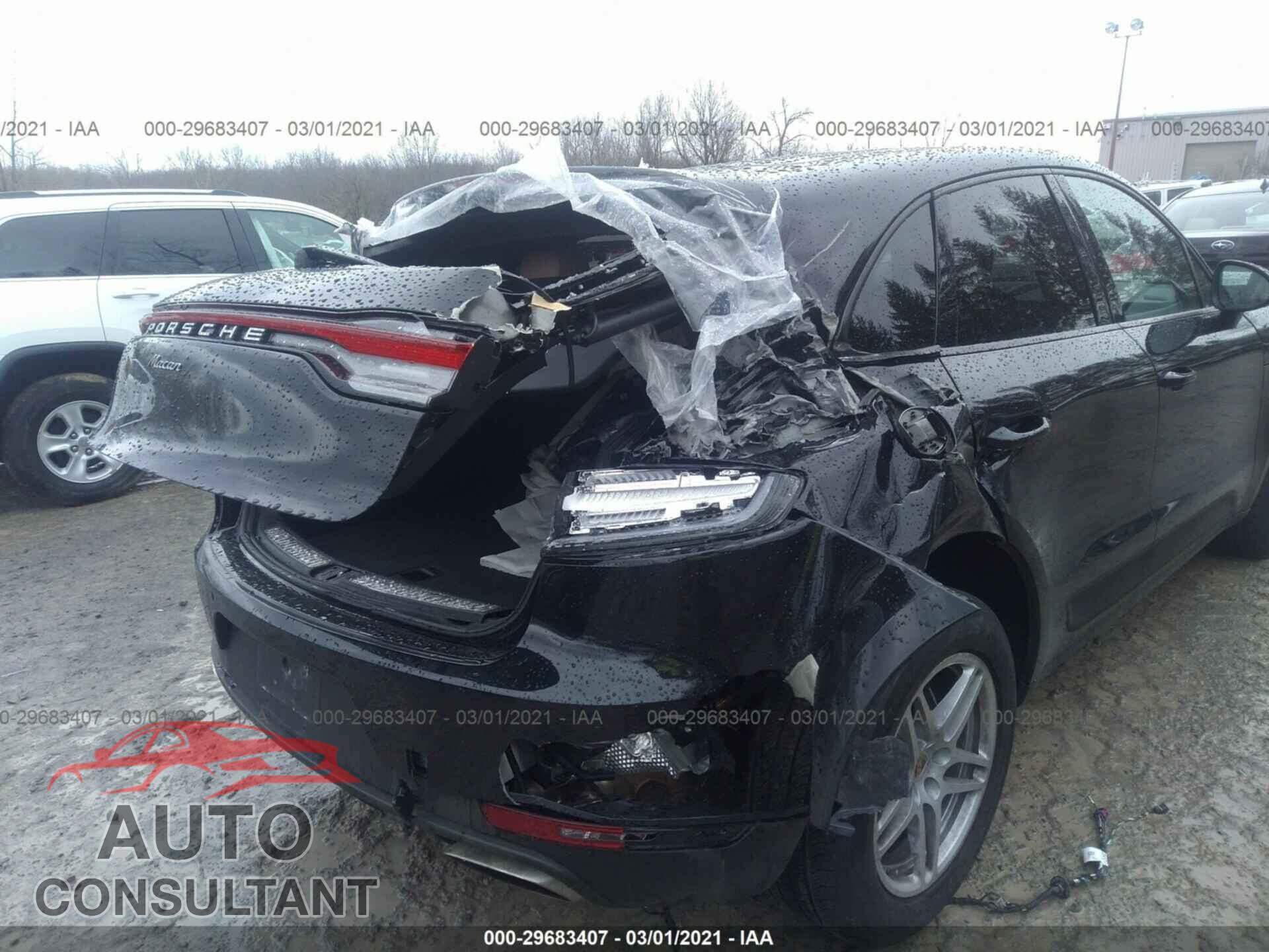 PORSCHE MACAN 2020 - WP1AA2A57LLB12514