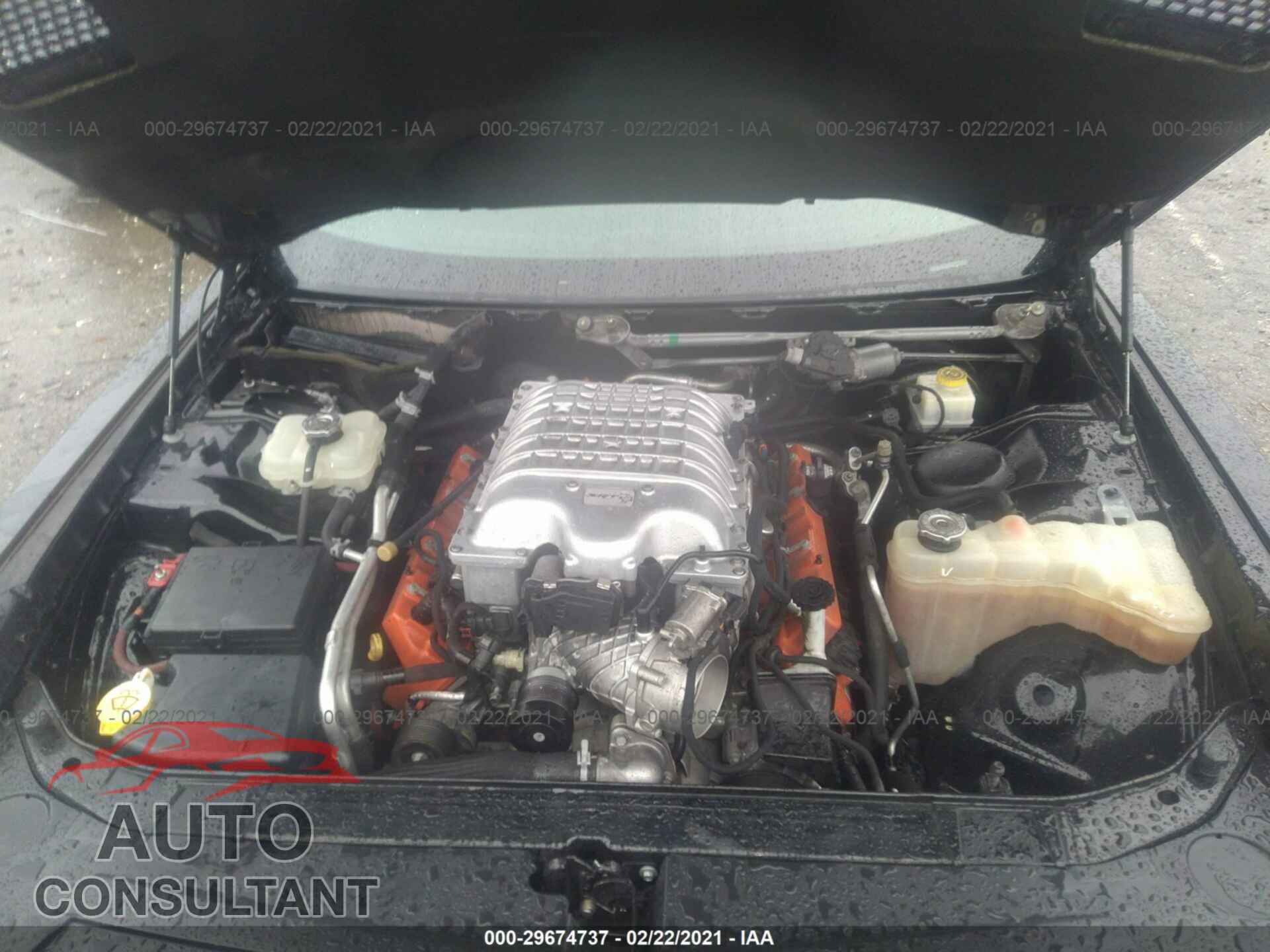 DODGE CHALLENGER 2016 - 2C3CDZC90GH335656