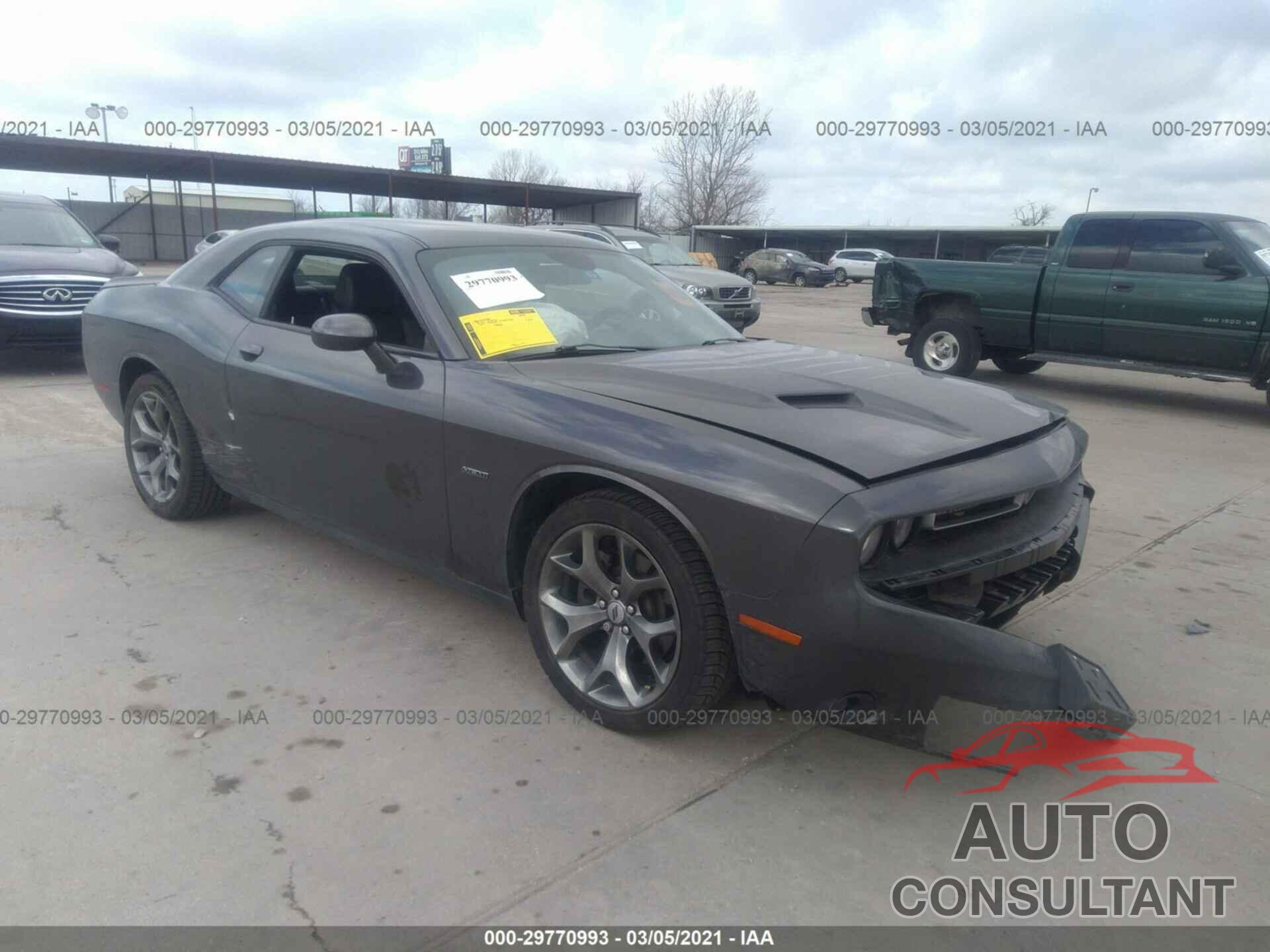 DODGE CHALLENGER 2017 - 2C3CDZBT7HH574331