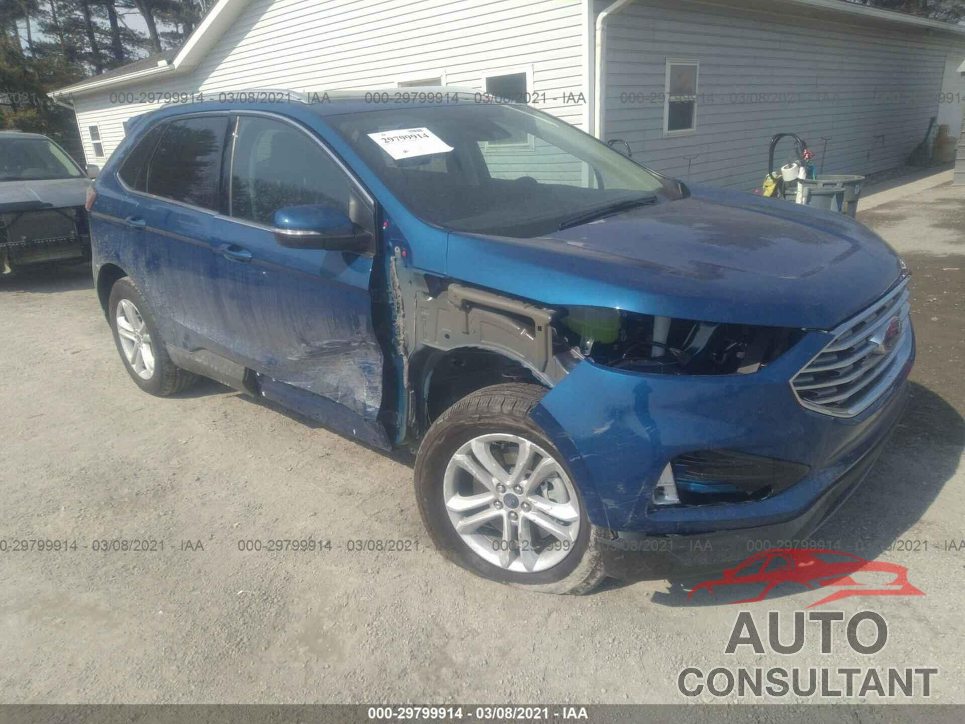 FORD EDGE 2020 - 2FMPK4J90LBB25558